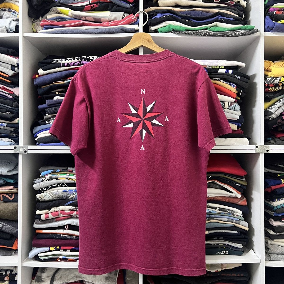 Band Tees × Vintage VTG AGAINST ALL AUTHORITY BAND TEE Size US M / EU 48-50 / 2 - 2 Thumbnail