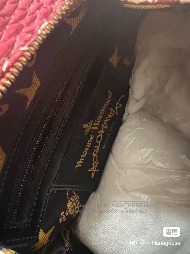 Vivienne Westwood Vivienne Westwood size os Vintage Bowling Bag with Red and Size ONE SIZE - 9 Thumbnail
