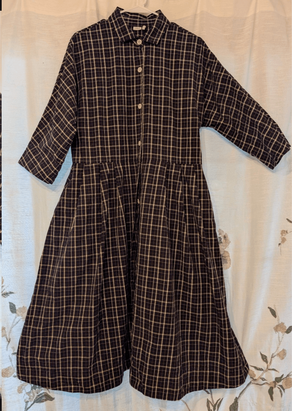 Other UK TOAST UK Plaid Shirt Dress Size M Size M / US 6-8 / IT 42-44 - 1 Thumbnail