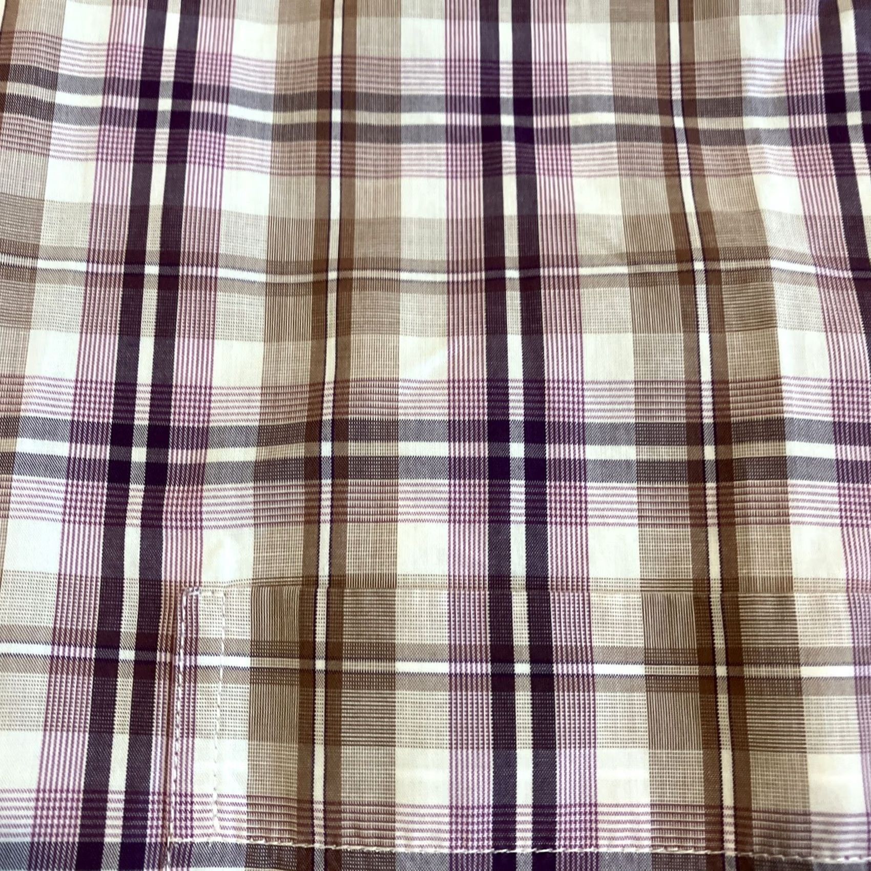Peter Millar Peter Millar Shirt M Multicolor Plaid Long Sleeve Button-Down Cotton Regular Mens Size US M / EU 48-50 / 2 - 2 Thumbnail