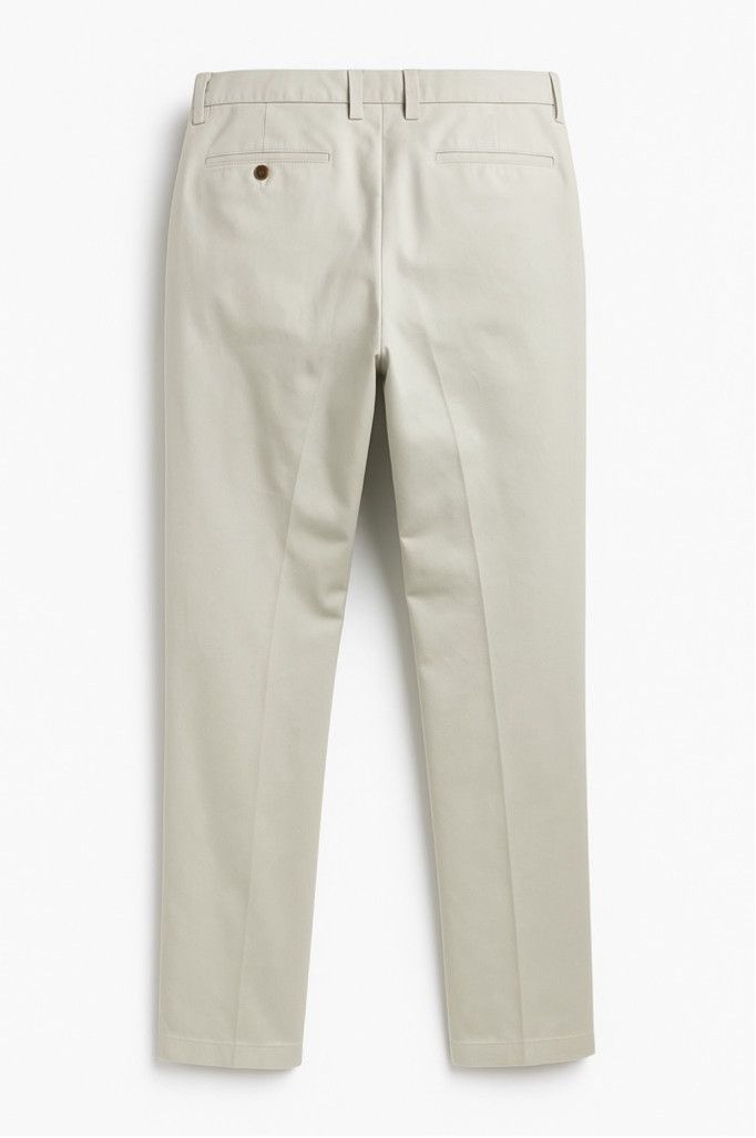 L.L. Bean Men's L.L.Bean Beige Classic Fit Pants Size 38 Size US 38 / EU 54 - 2 Thumbnail