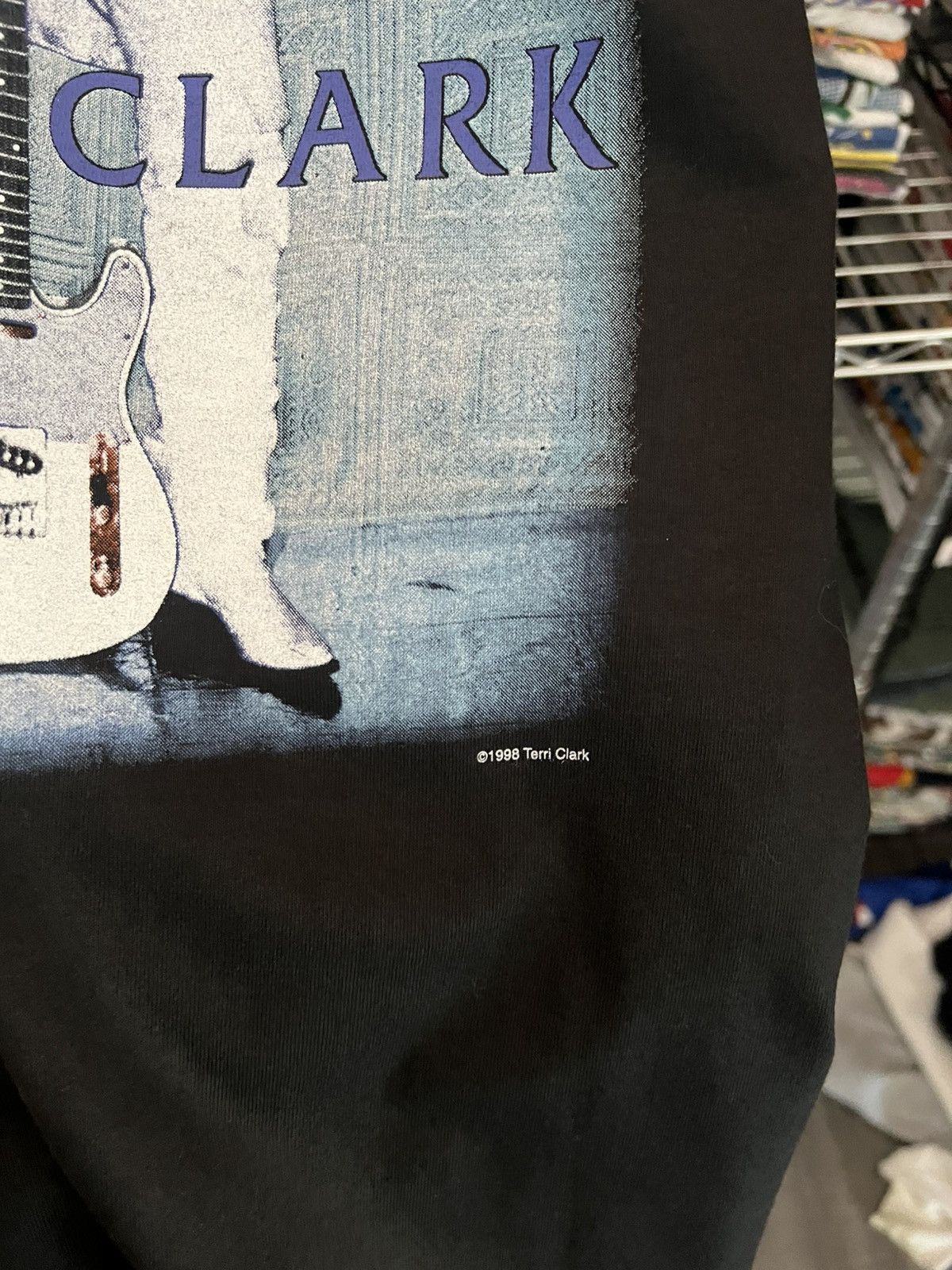 Band Tees 1998 Terri Clark How I Feel Tee Size US XL / EU 56 / 4 - 4 Thumbnail