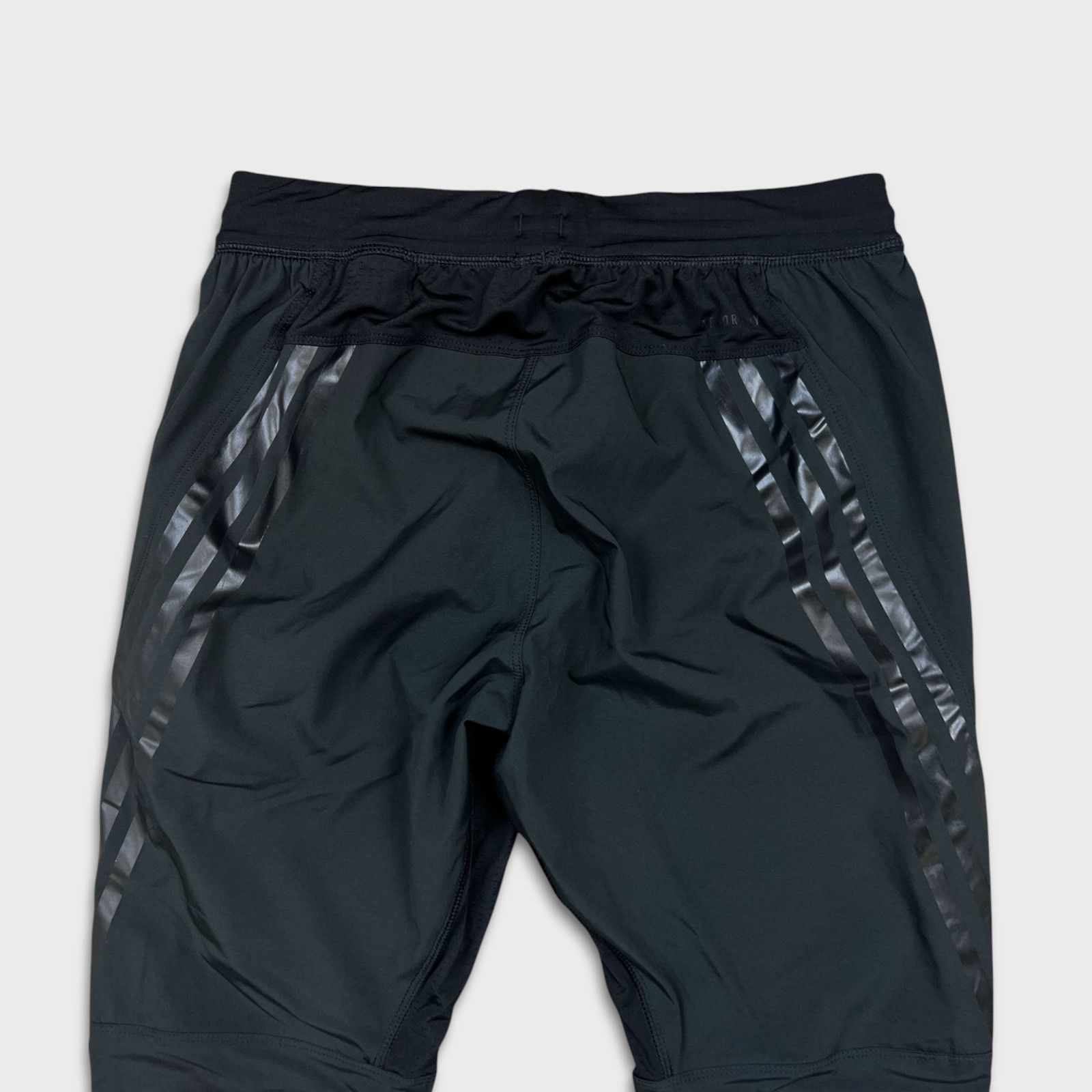 Adidas × Vintage Adidas Track Pants Stripe Aeroready Training Athletic Jogger Size US 28 / EU 44 - 7 Thumbnail