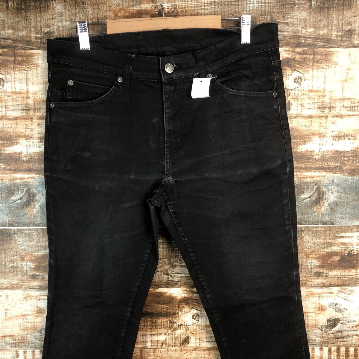 Cheap Monday DLL Cheap Monday Black Casual Pants #C1239 Size US 32 / EU 48 - 4 Thumbnail