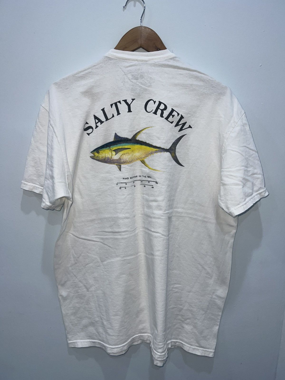 Other Salty Crew Studio Abachar T-Shirt Size US XL / EU 56 / 4 - 1 Thumbnail