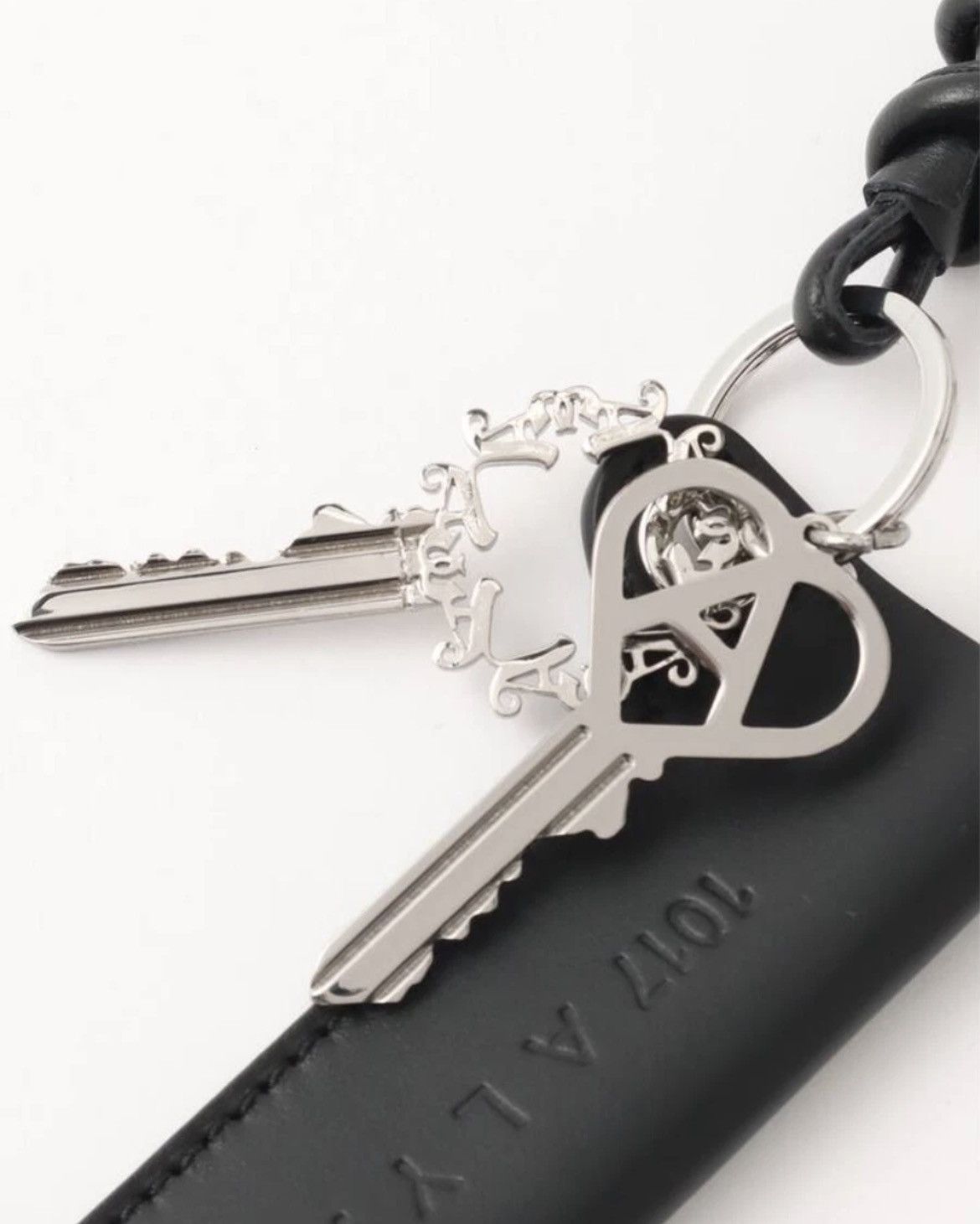 1017 ALYX 9SM ALYX 1017 9SM Leather Keychain Size ONE SIZE - 4 Thumbnail