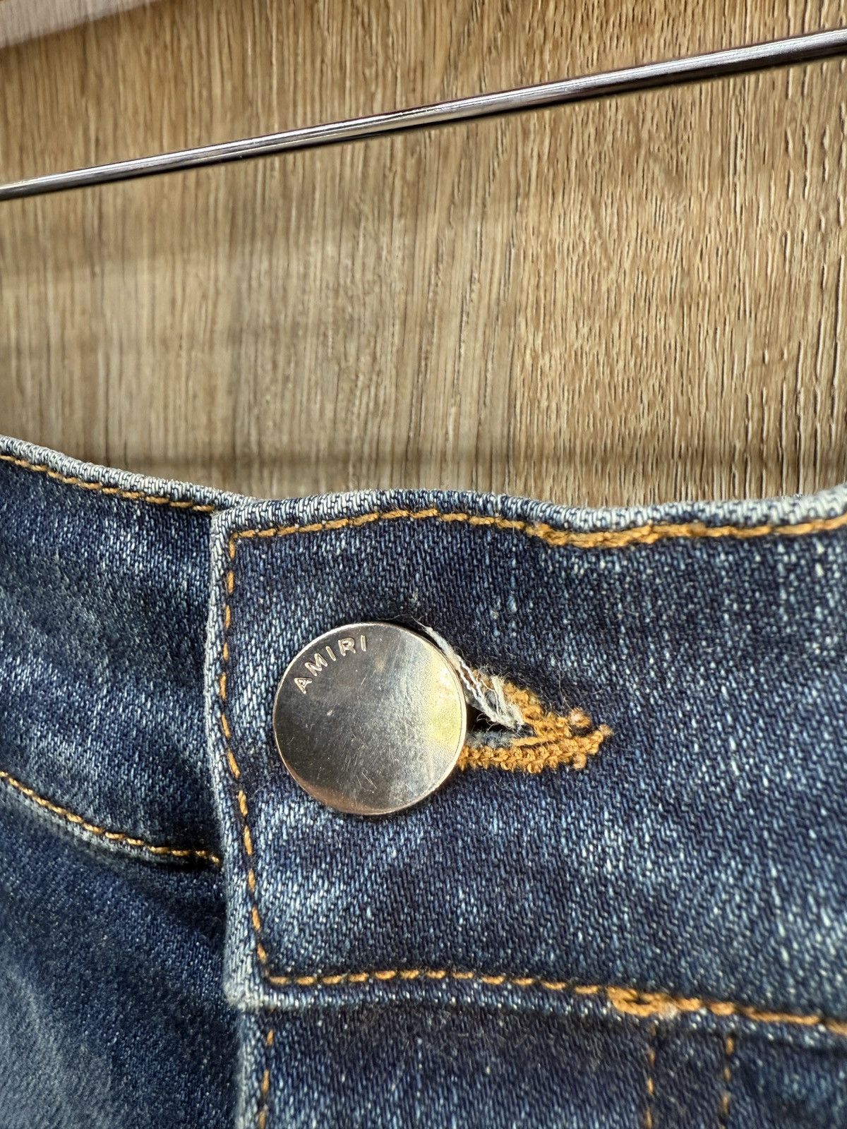 Amiri Amiri MX2 Blue Denim Jeans Size US 34 / EU 50 - 5 Thumbnail
