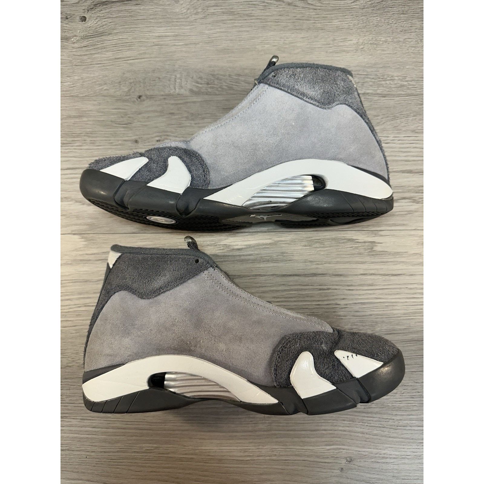 Jordan Brand Air Jordan 14 Retro Flint Grey - Size 8 Size US 8 / EU 41 - 3 Thumbnail