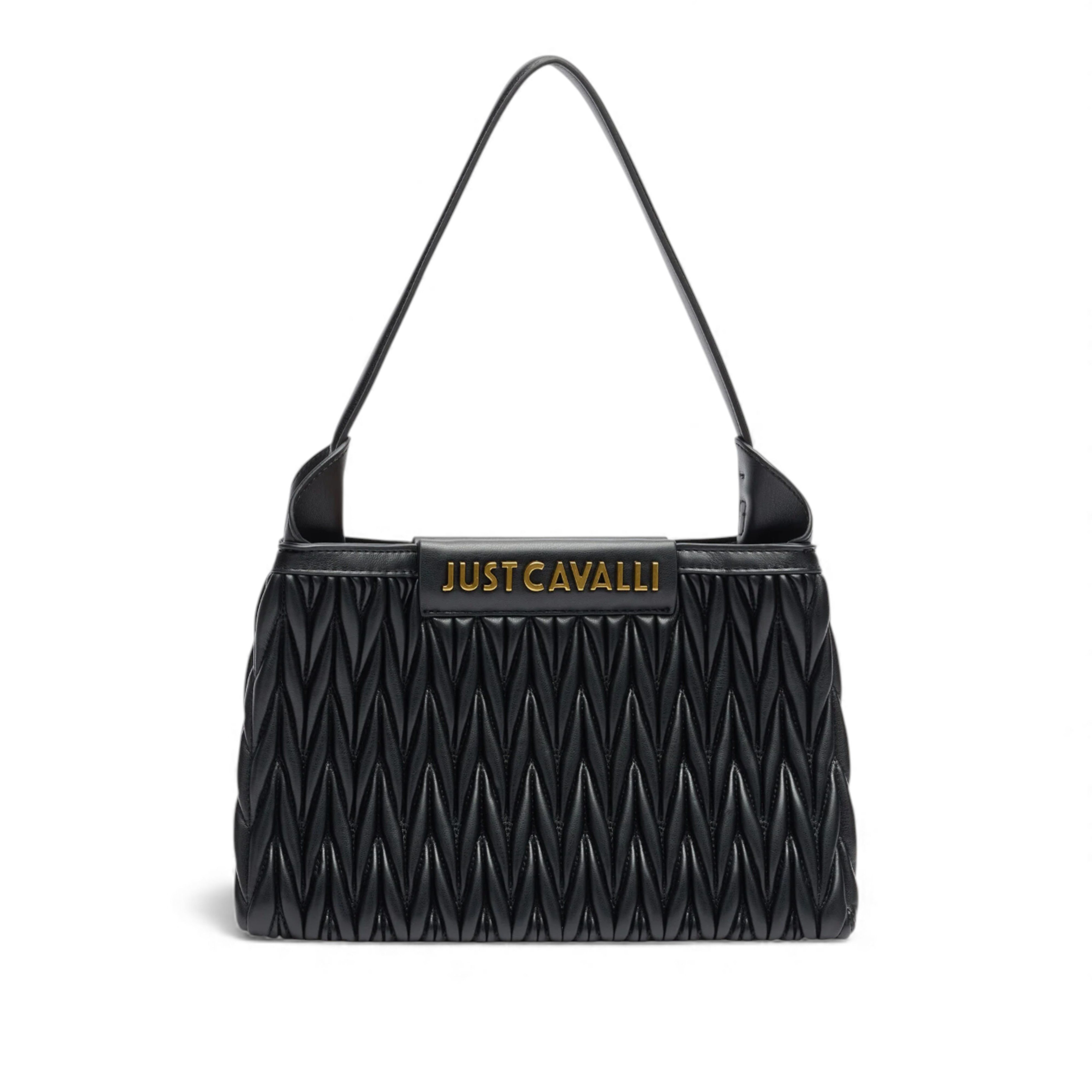 Just Cavalli JUST CAVALLI Black Shoulder Bag Size ONE SIZE - 1 Thumbnail
