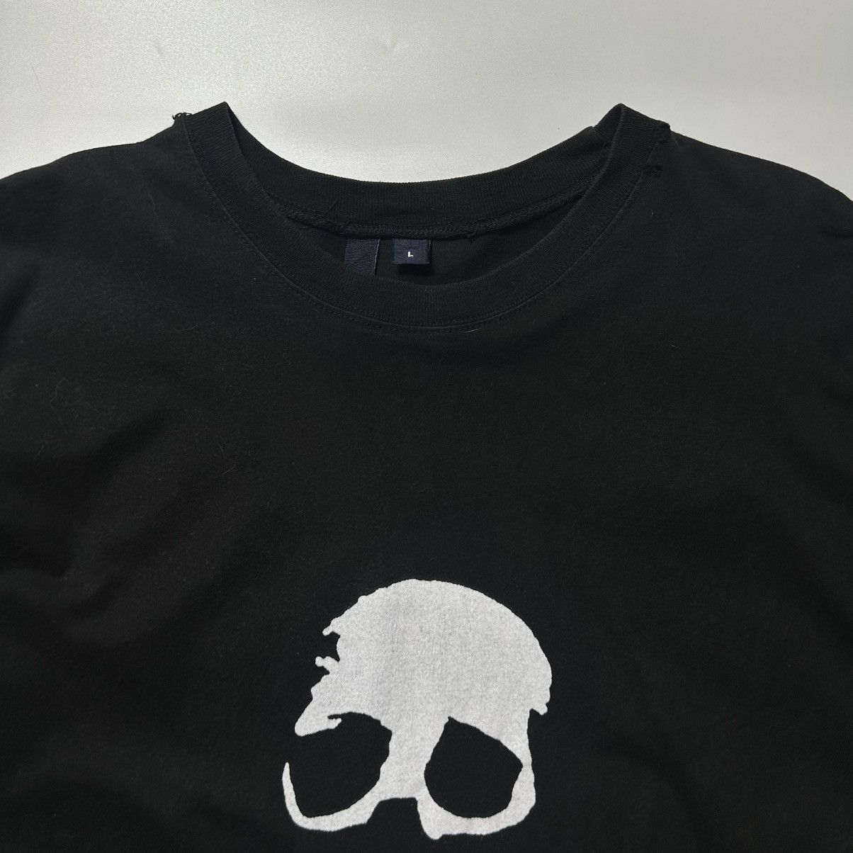Silas Silas Ghost Skull Graphic T-Shirt Size US L / EU 52-54 / 3 - 3 Thumbnail