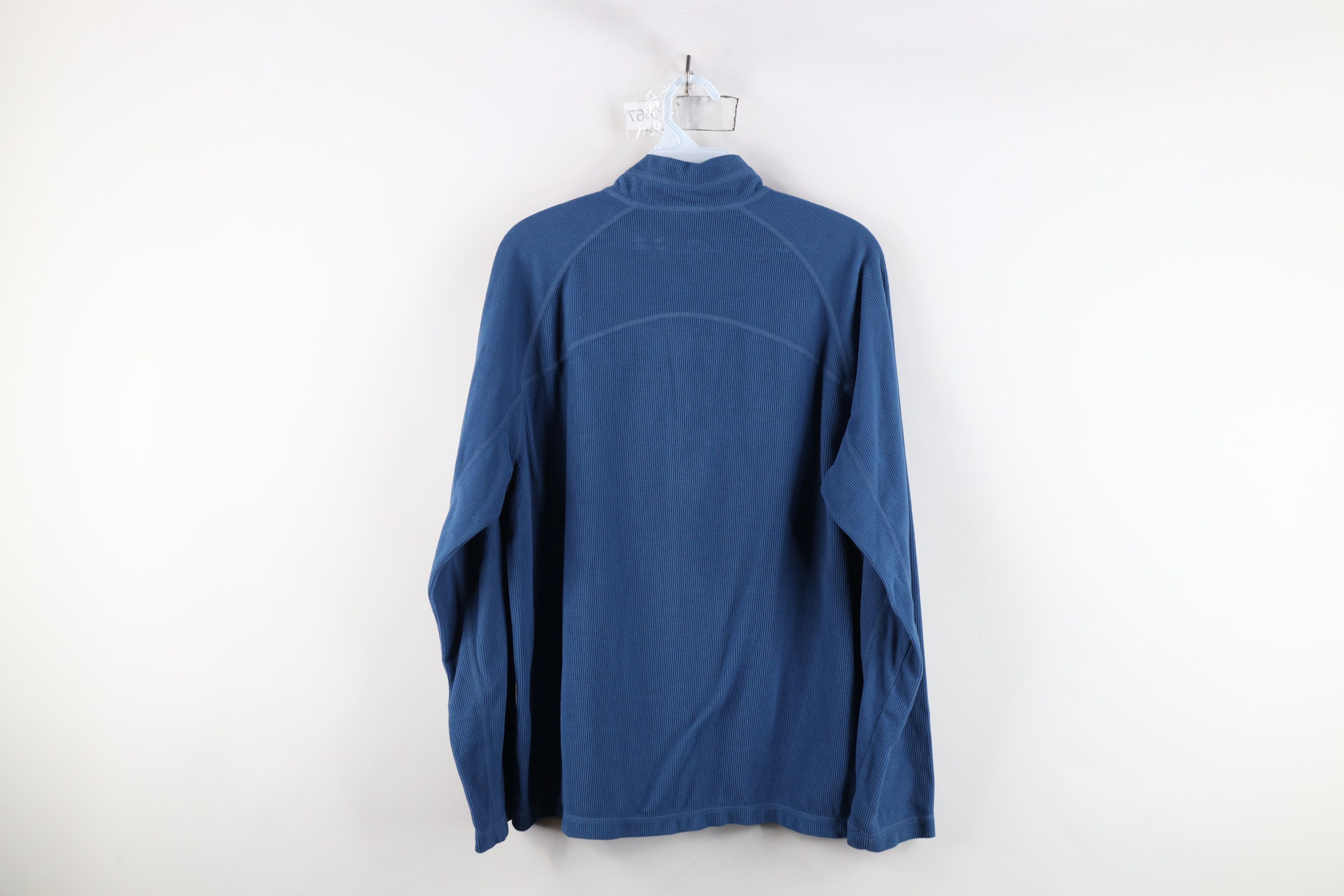 Nike × Vintage Vintage Nike ACG Mini Swoosh Thermal Fleece Half Zip Sweater Size US M / EU 48-50 / 2 - 10 Thumbnail