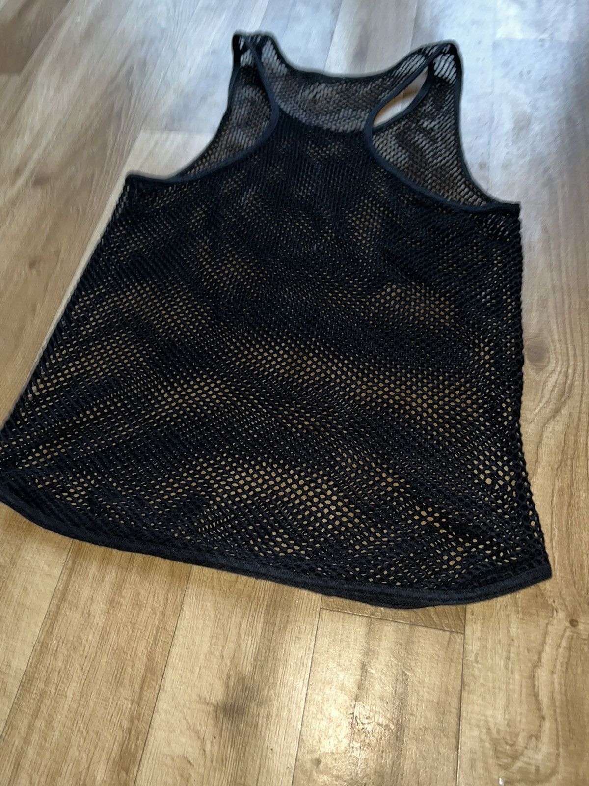 Vintage VIntage Avant Garde Mesh Tank Top Size US M / EU 48-50 / 2 - 2 Thumbnail