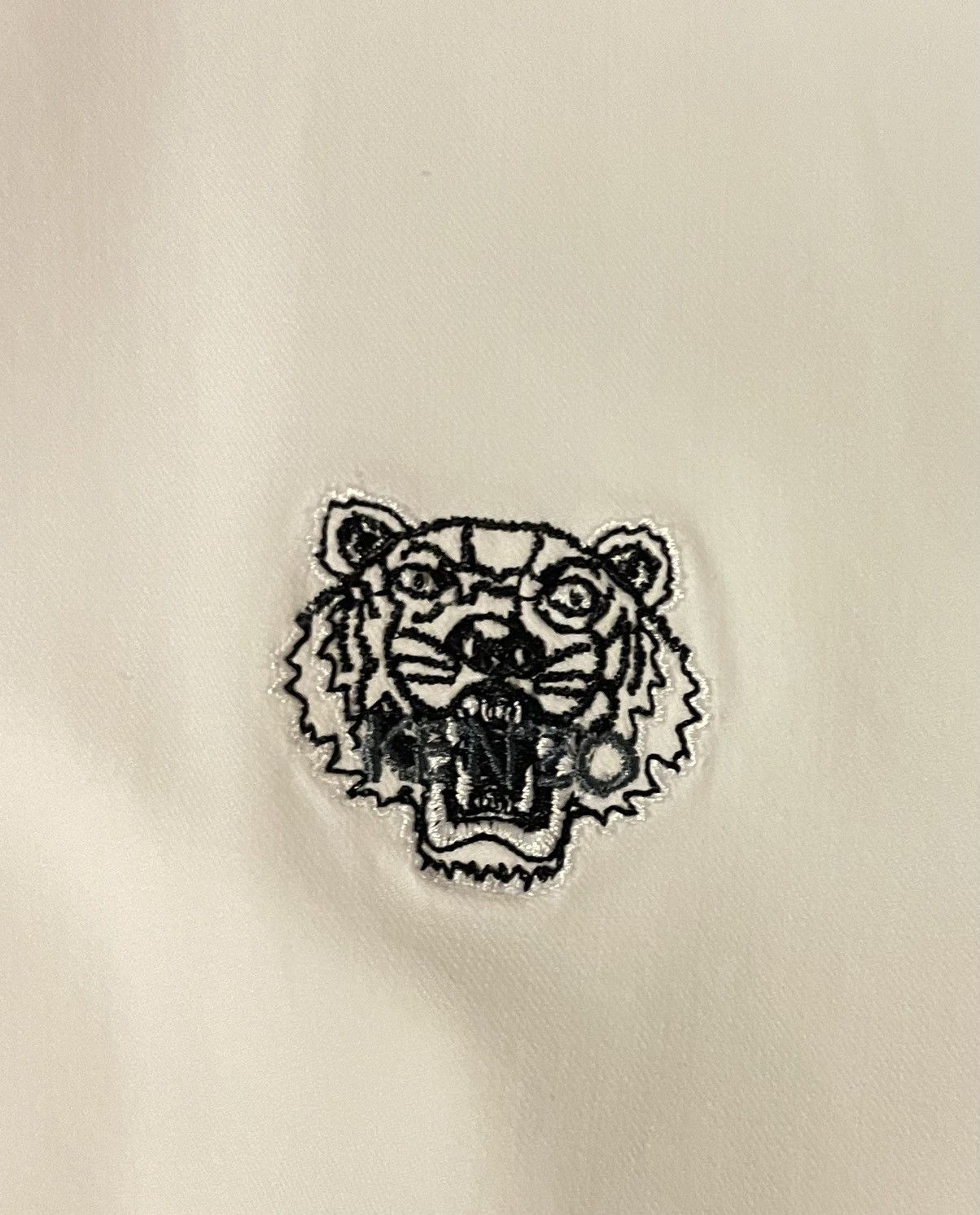 Kenzo Lion Logo Kenzo Shirt Size US L / EU 52-54 / 3 - 3 Thumbnail