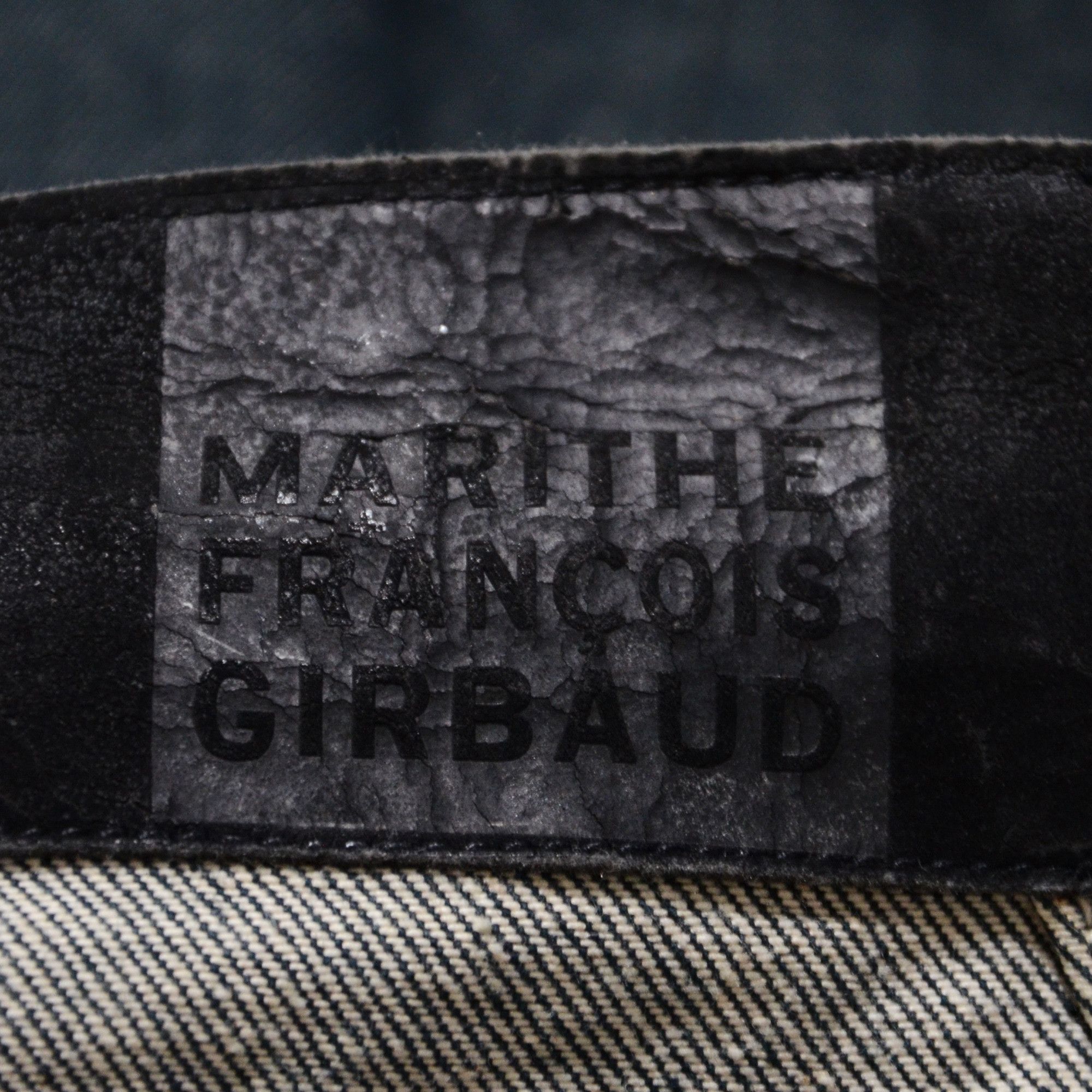 Marithe + Francois Girbaud M+FG Raw Denim Y2K Streetwear 2006 Craft Size US 32 / EU 48 - 9 Thumbnail