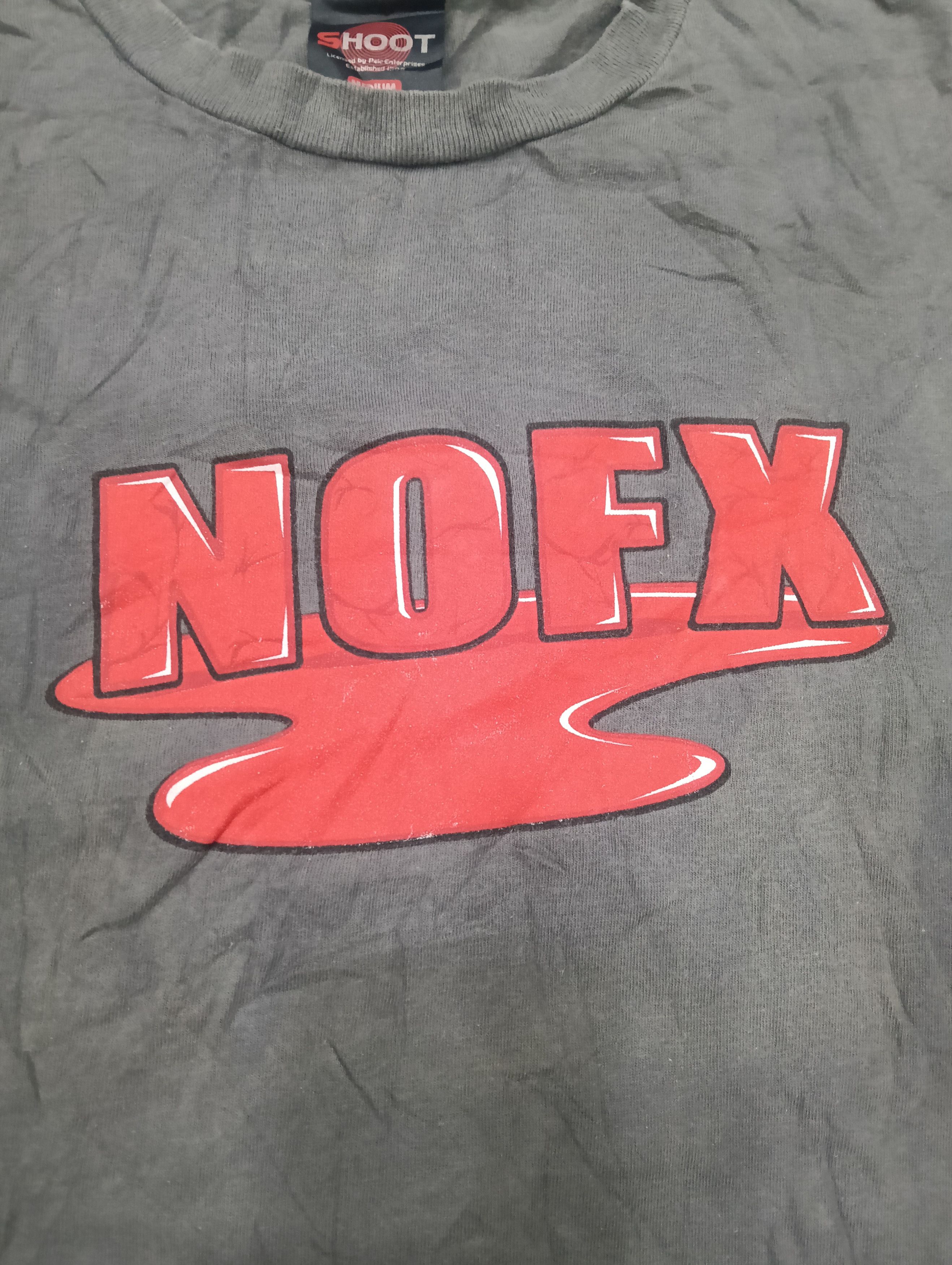 Band Tees Vintage Y2K NOFX Punk Band Size US M / EU 48-50 / 2 - 3 Thumbnail