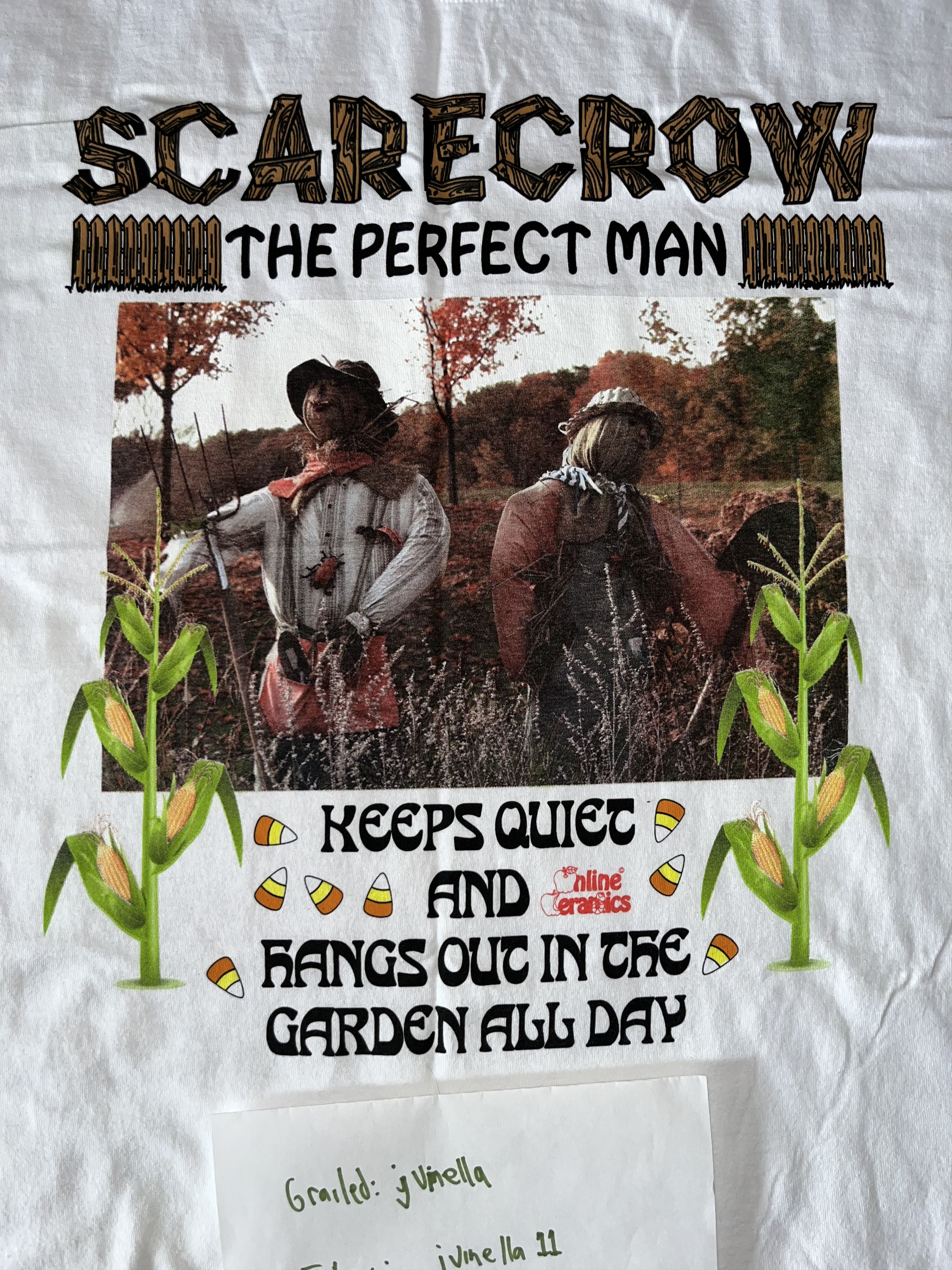 Online Ceramics Online ceramics SAMPLE perfect man tee size XXL brand new Size US XXL / EU 58 / 5 - 4 Thumbnail