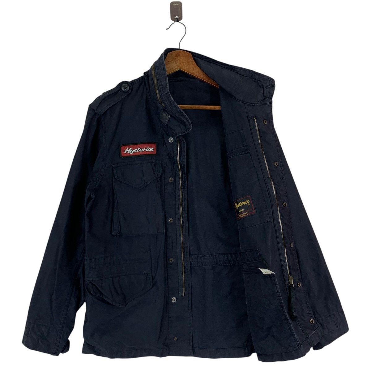 Hysteric Glamour × Vintage VINTAGE HYSTERIC GLAMOUR FIELD MILITARY JACKET Size US M / EU 48-50 / 2 - 5 Thumbnail