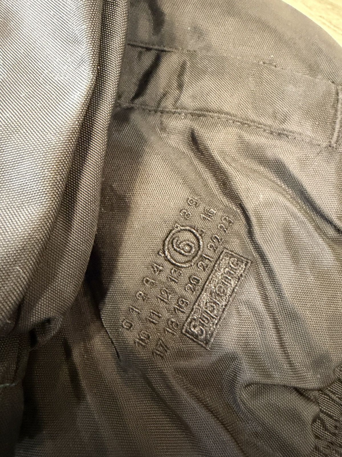 Maison Margiela × Supreme Stadium Jacket Supreme x MM6 Size US L / EU 52-54 / 3 - 4 Thumbnail