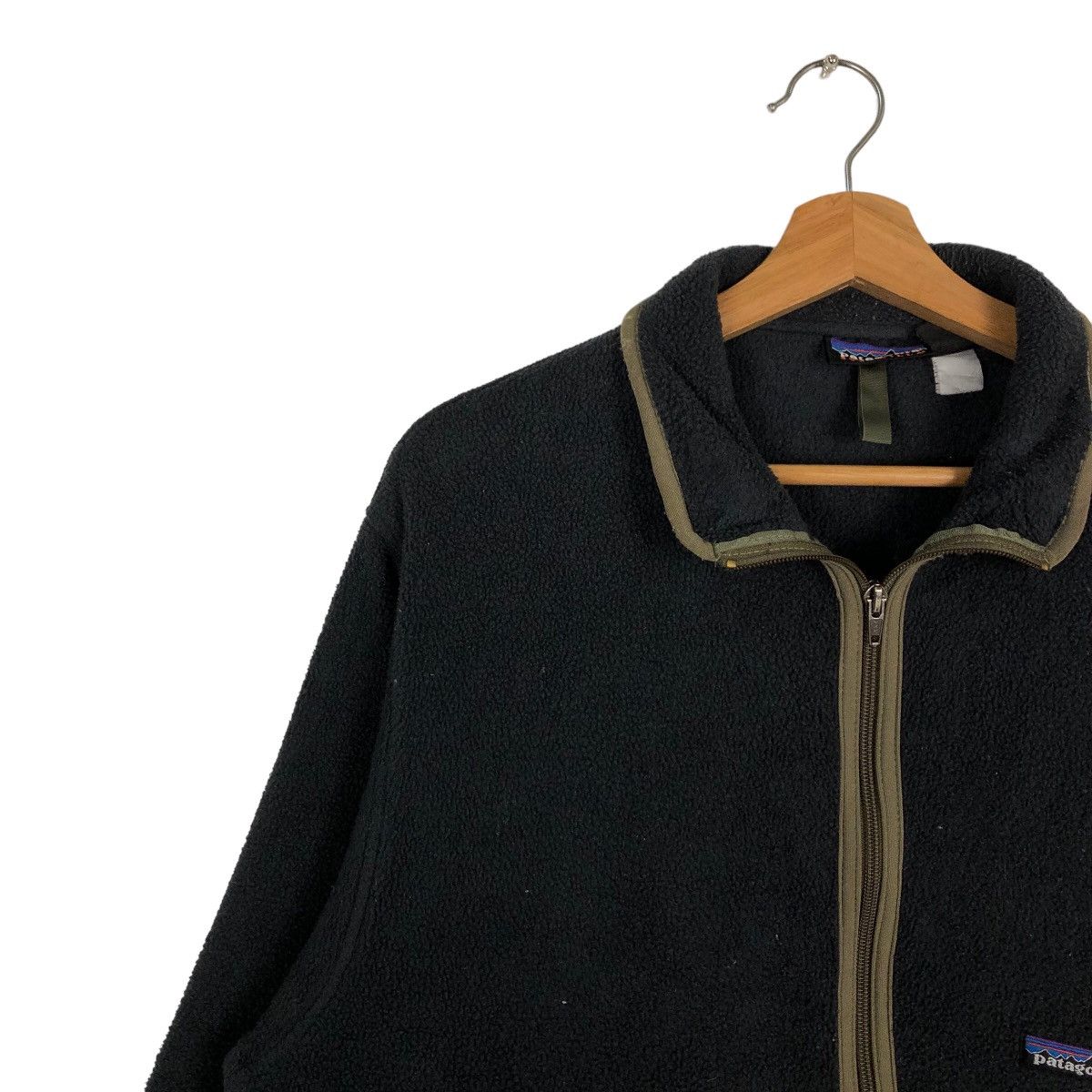 Patagonia 🔥VINTAGE PATAGONIA SYNCHILLA FLEECE JACKET Size US L / EU 52-54 / 3 - 6 Thumbnail