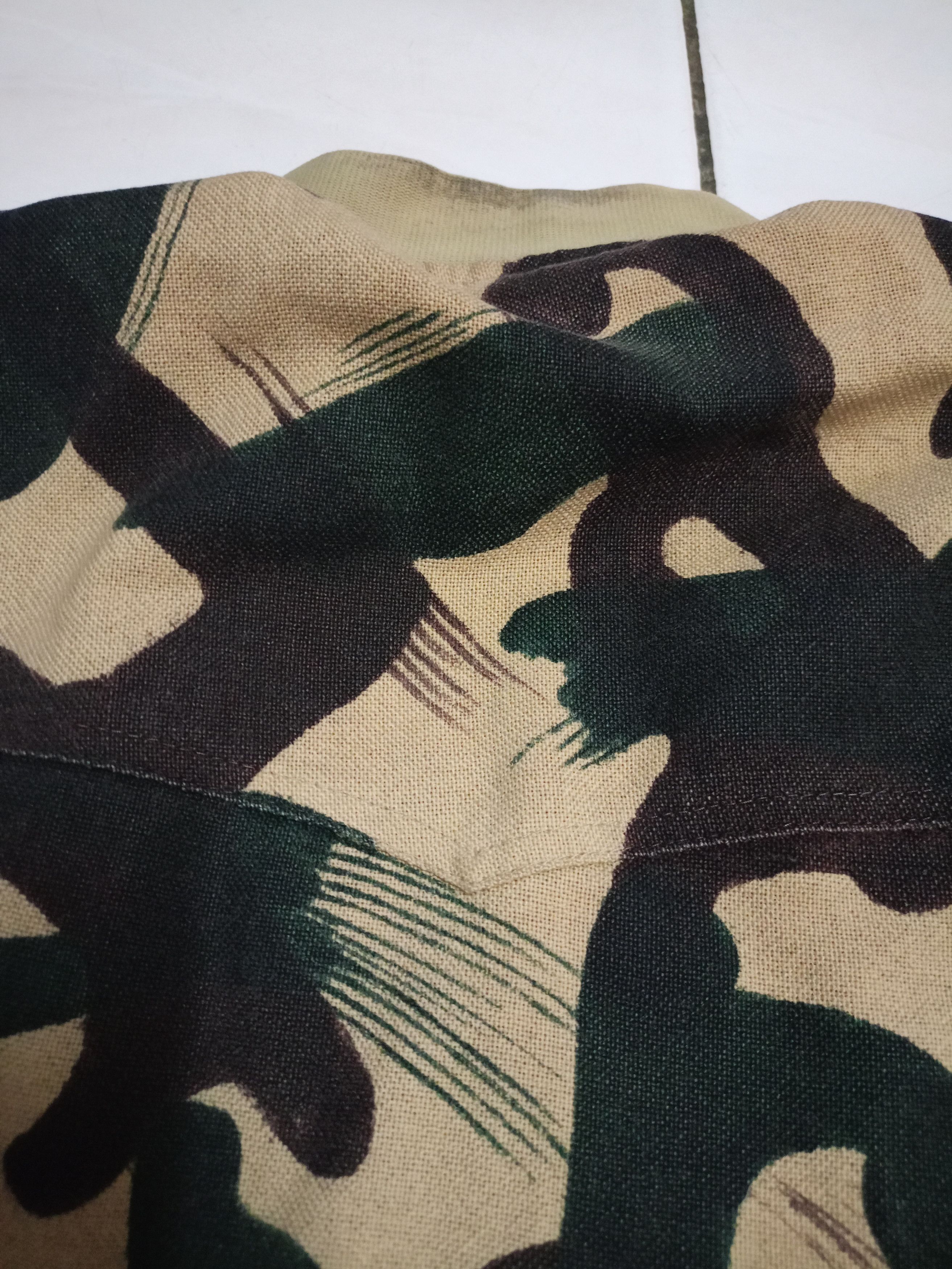 Levi's × Levi's Vintage Clothing Vintage super rare Levi's big E camouflage jacket Size US L / EU 52-54 / 3 - 10 Thumbnail