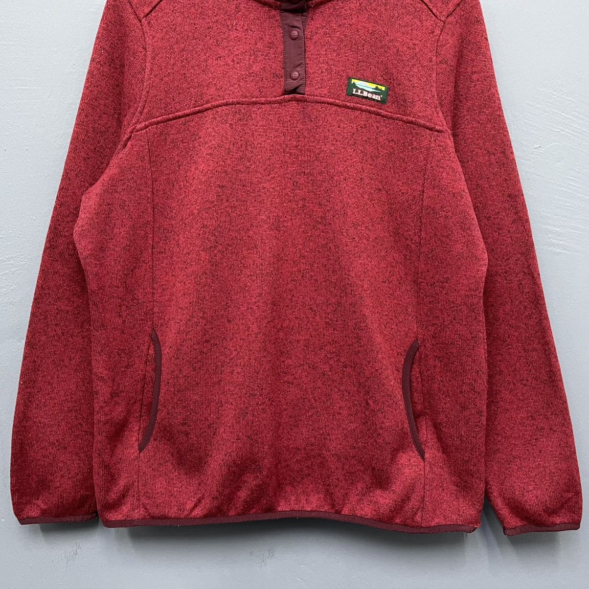 L.L. Bean LL Bean Sweater Fleece Size US M / EU 48-50 / 2 - 4 Thumbnail