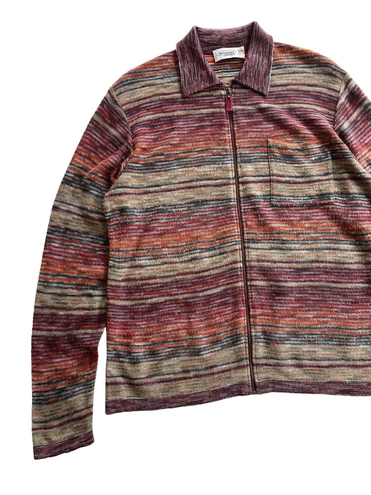 Missoni Missoni Zip-Up Knitted Size US M / EU 48-50 / 2 - 5 Thumbnail