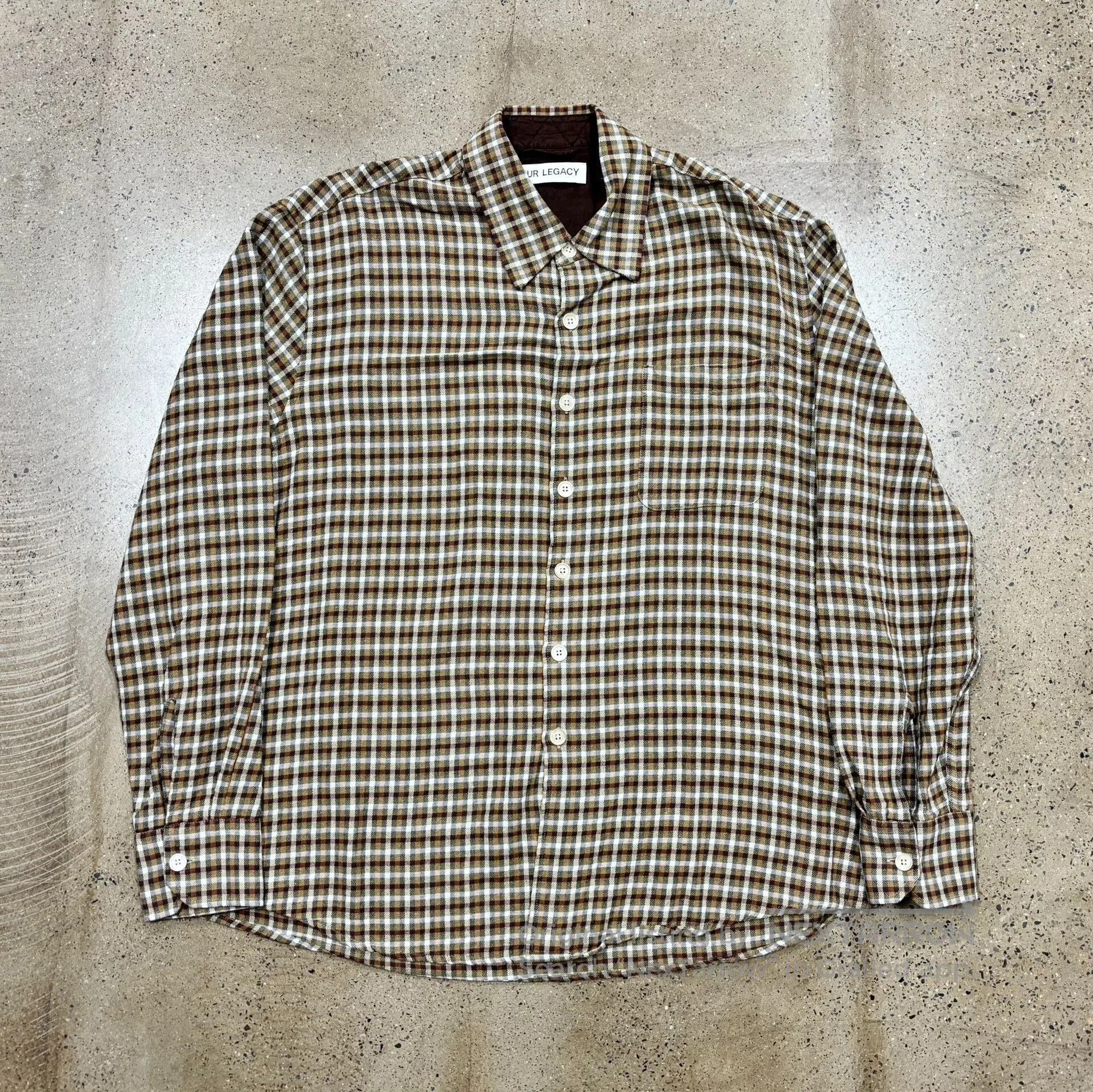 Our Legacy Our Legacy Checkered Shirt Above Shirt. Size US M / EU 48-50 / 2 - 1 Thumbnail