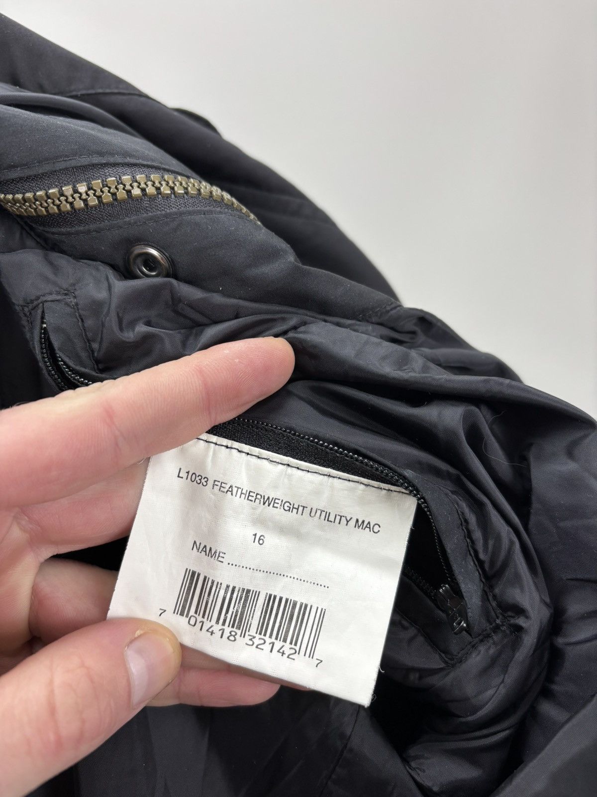 Barbour Womens jacket Barbour Featherweight Size 12 Color Black Size XL / US 12-14 / IT 48-50 - 14 Thumbnail