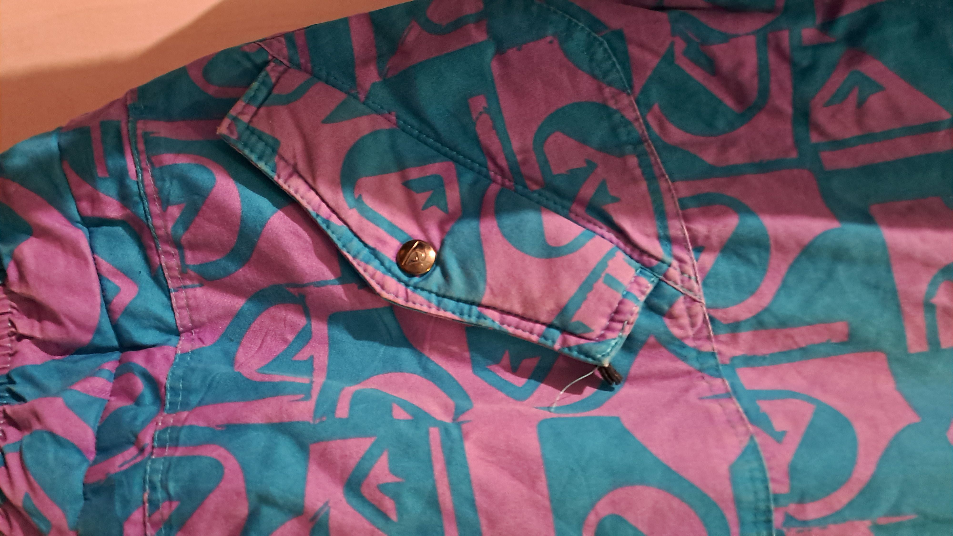 Quiksilver 90’s Vintage Quiksilver Skiwear Jean Afanassieff Size US L / EU 52-54 / 3 - 5 Thumbnail