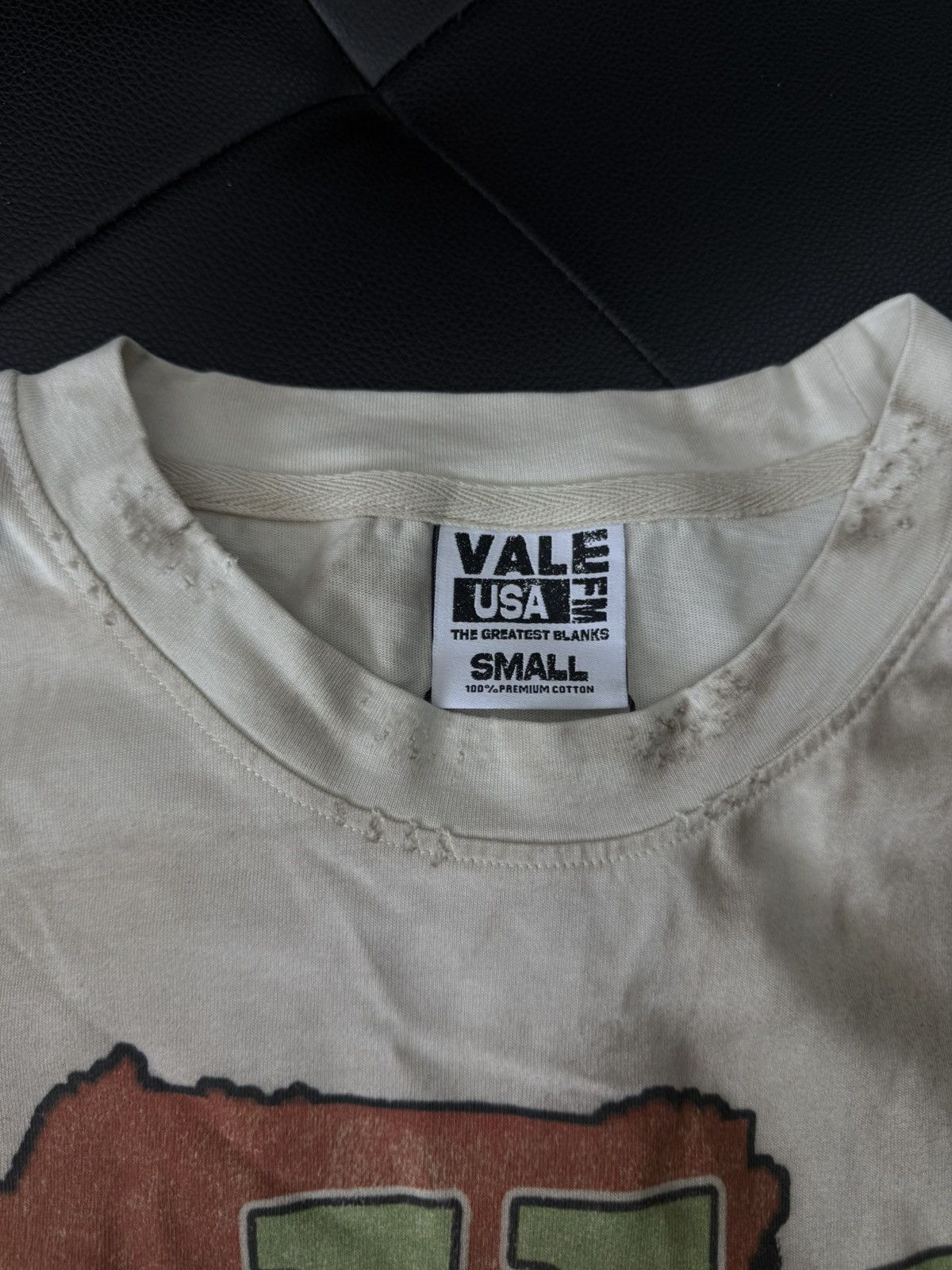 Vale Valley White “Summer Dreams” Tee Size S (NEW) Size US S / EU 44-46 / 1 - 7 Thumbnail