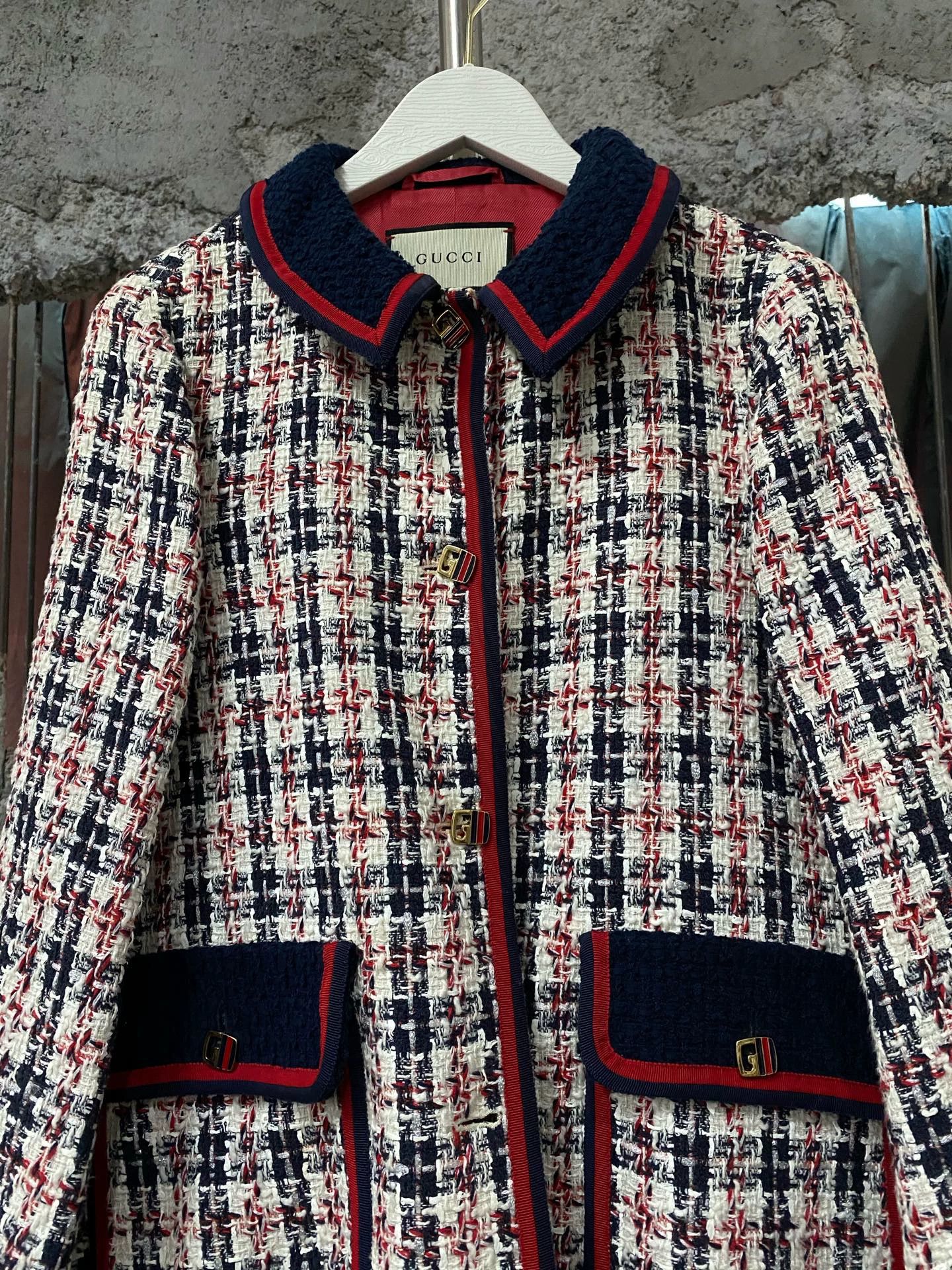 Gucci Gucci Woven Jacket 40 Size M / US 6-8 / IT 42-44 - 3 Thumbnail