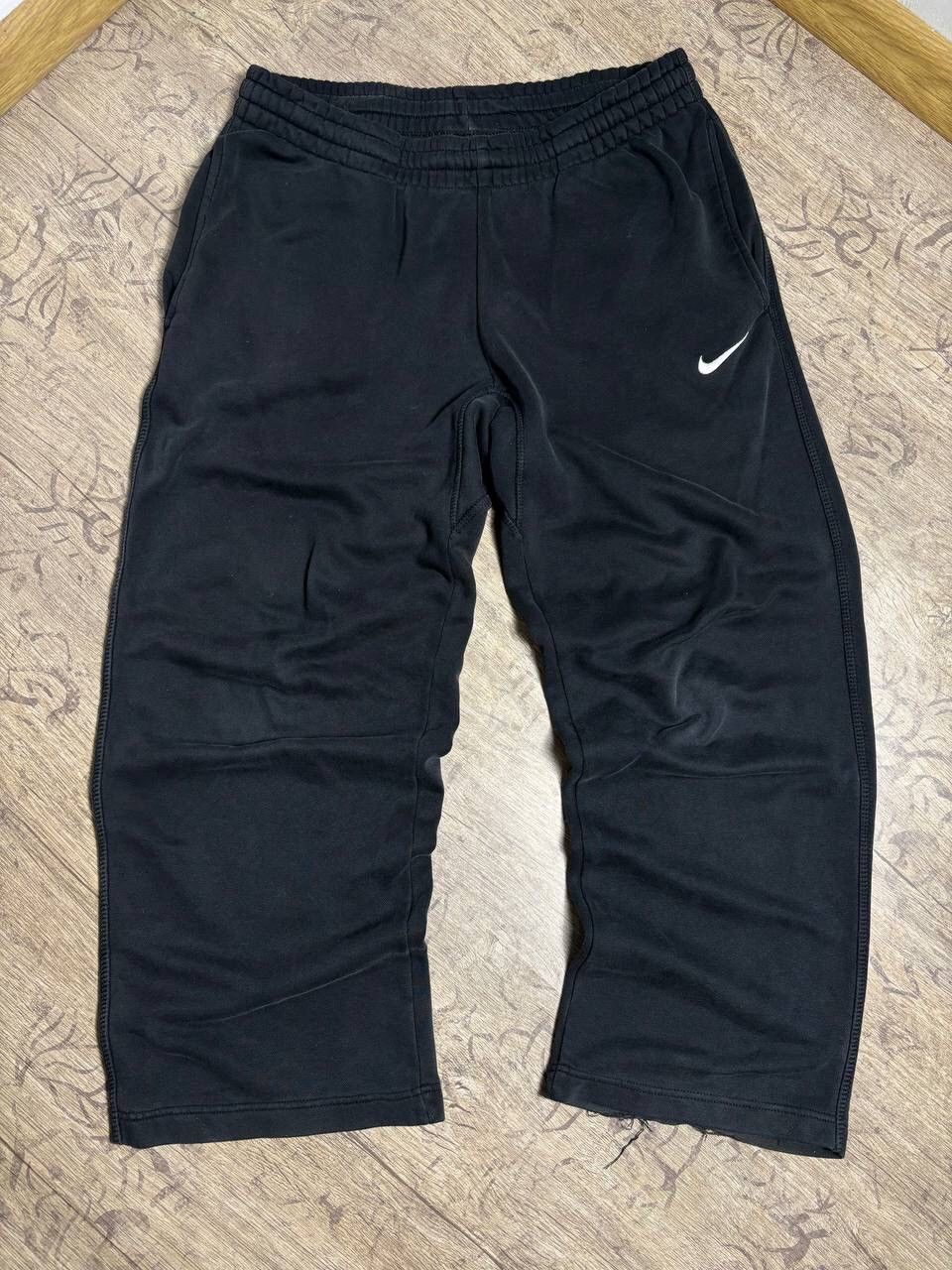 Nike Nike Vintage CRAZY Cotton Baggy Sweat Pants Size US 32 / EU 48 - 2 Thumbnail