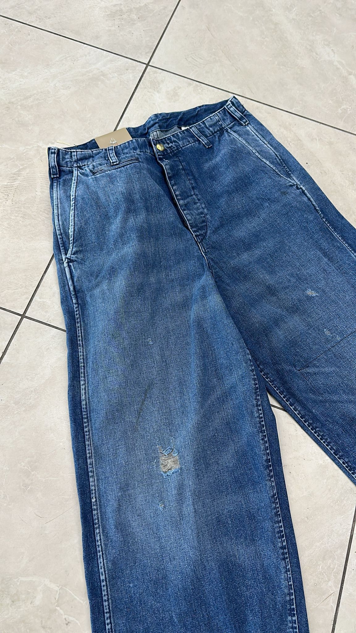 Levi's Vintage Clothing LVC Levi's Vintage Clothing 1920 BALLOON TWO HORSE JEAN RARE Size US 32 / EU 48 - 4 Thumbnail