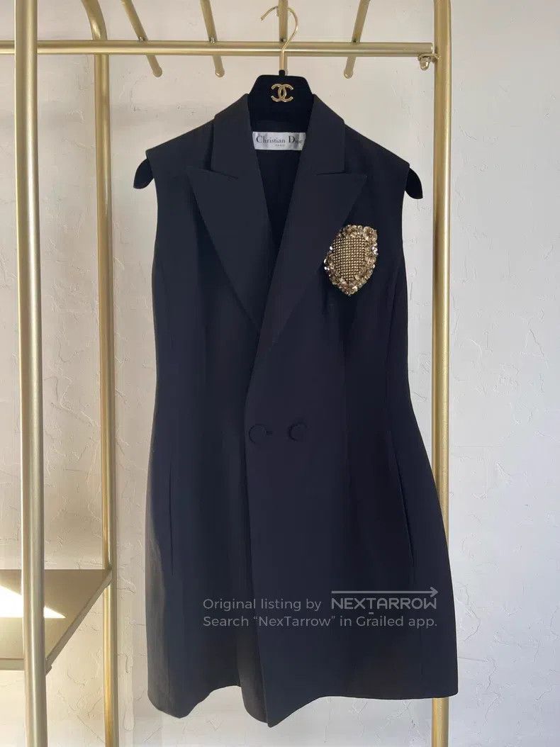 Other Dior Black badge suit vest Size XS / US 0-2 / IT 36-38 - 1 Thumbnail