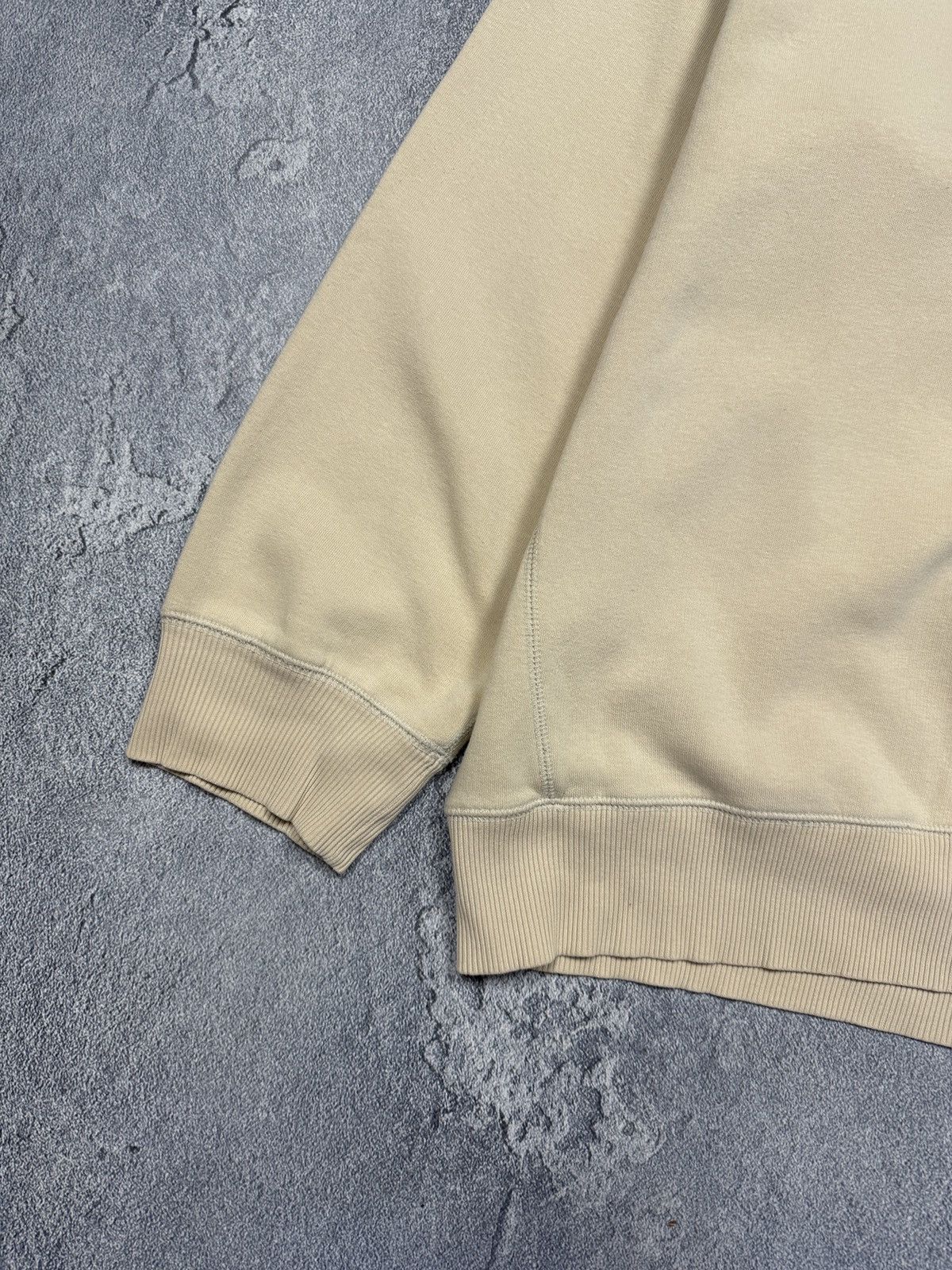 Nike Vintage Nike 1/4 Zip Y2K Basic Sweatshirt Boxy Hoodie Size US XXL / EU 58 / 5 - 3 Thumbnail