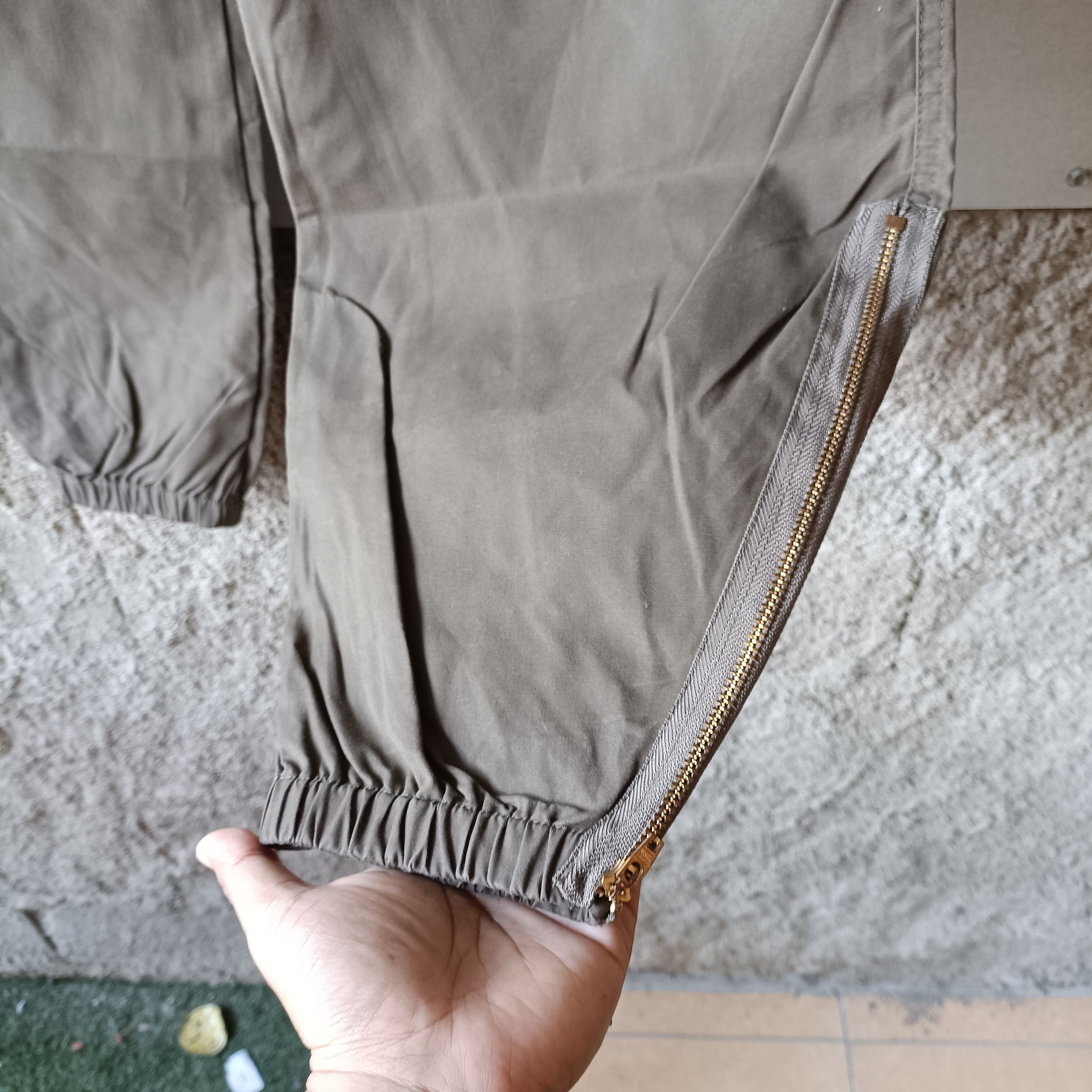 Fjallraven Fjallraven Jogerzip Cotton wide pants gorpcore Size US 30 / EU 46 - 7 Thumbnail