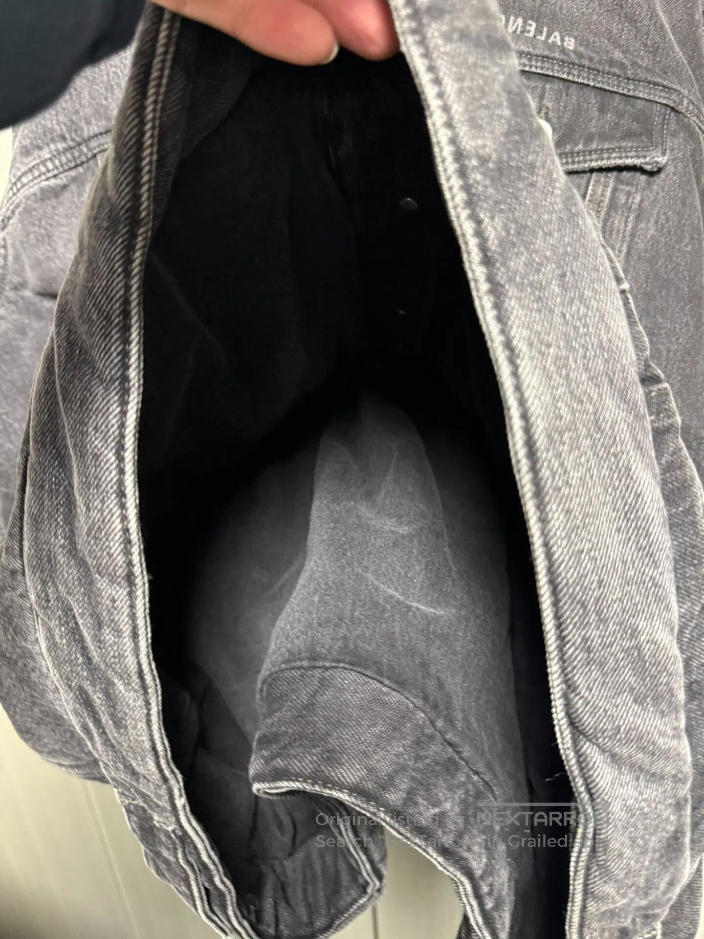 Balenciaga Balenciaga Denim Cotton Jacket. Size US S / EU 44-46 / 1 - 4 Thumbnail
