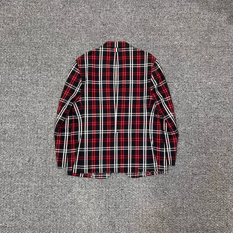 Thom Browne Thom Browne Plaid Jacket Size US M / EU 48-50 / 2 - 2 Thumbnail