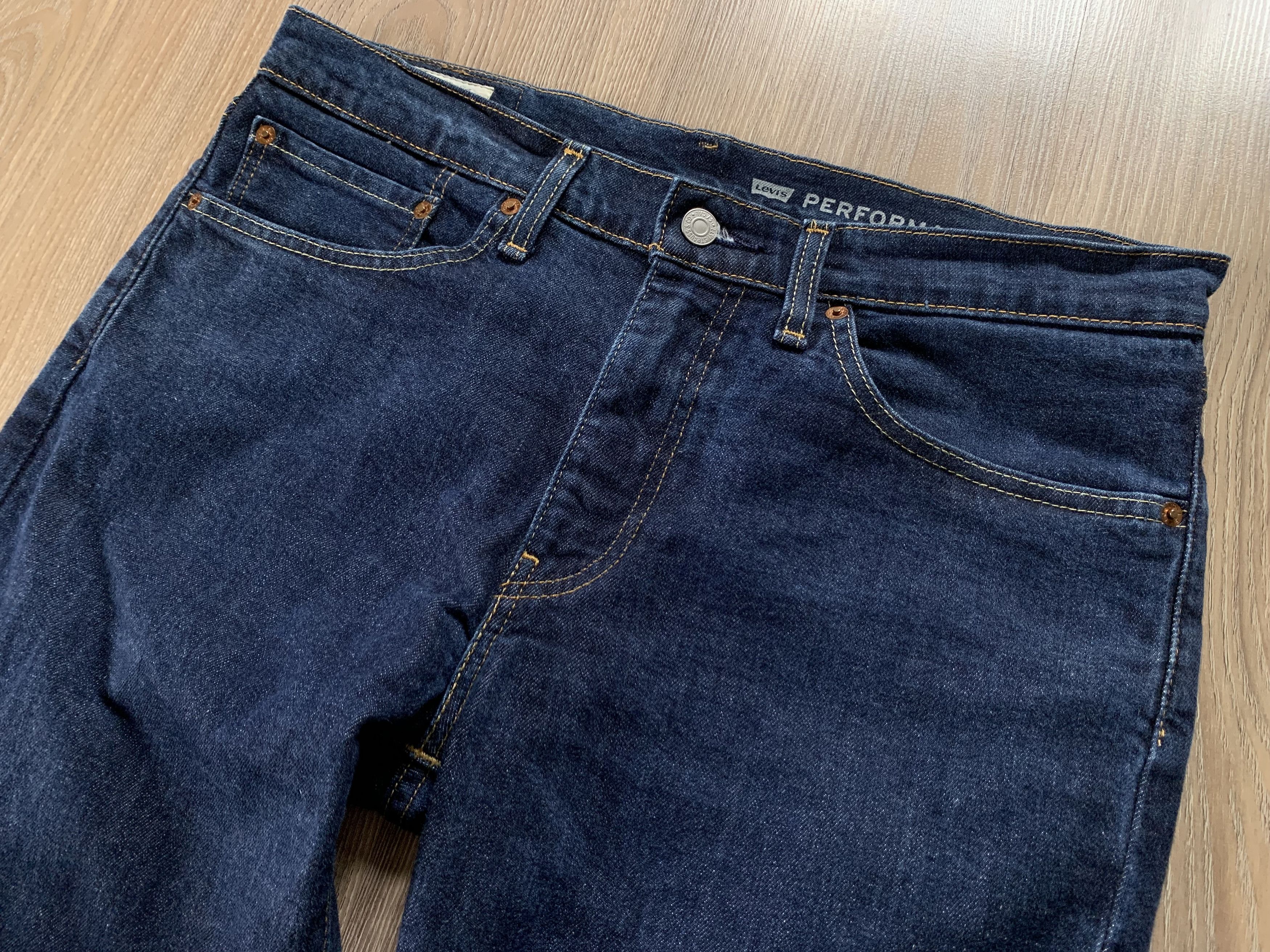 Levi's Levis Premium 511 Blue Stretch Jeans Size US 34 / EU 50 - 4 Thumbnail