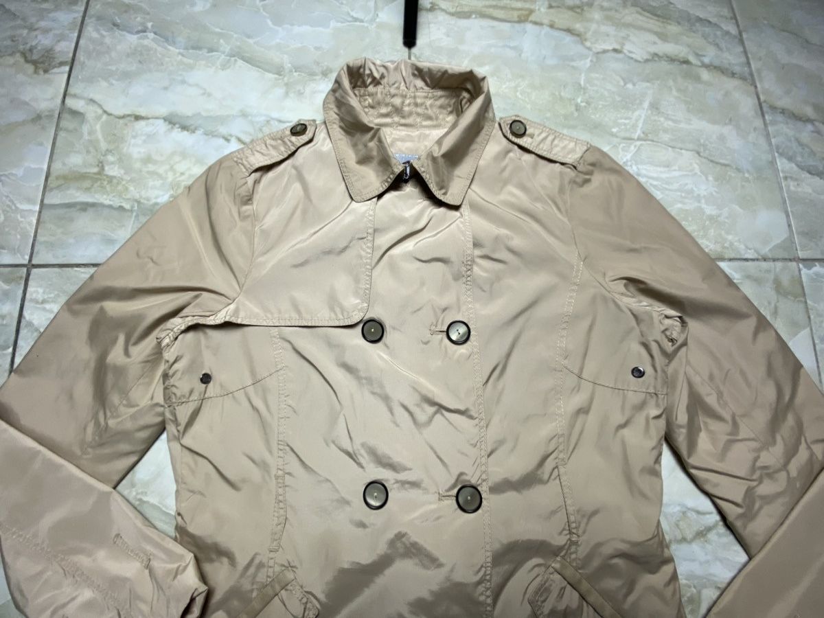 Zara Zara trench coat / rain coat green army Size US S / EU 44-46 / 1 - 8 Thumbnail