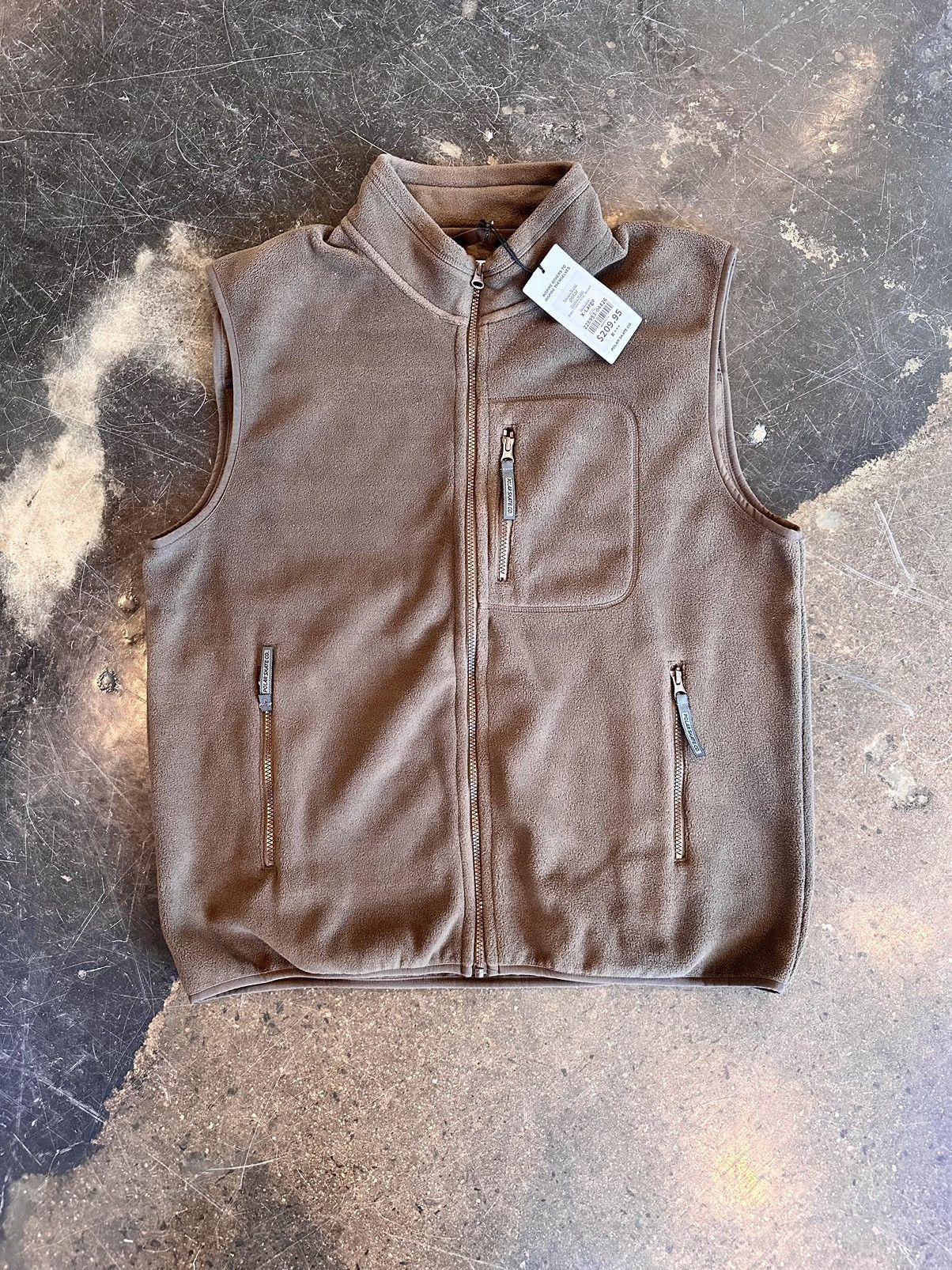 Polar Skate Co. POLAR Basic Fleece Vest - XL Size US XL / EU 56 / 4 - 5 Thumbnail