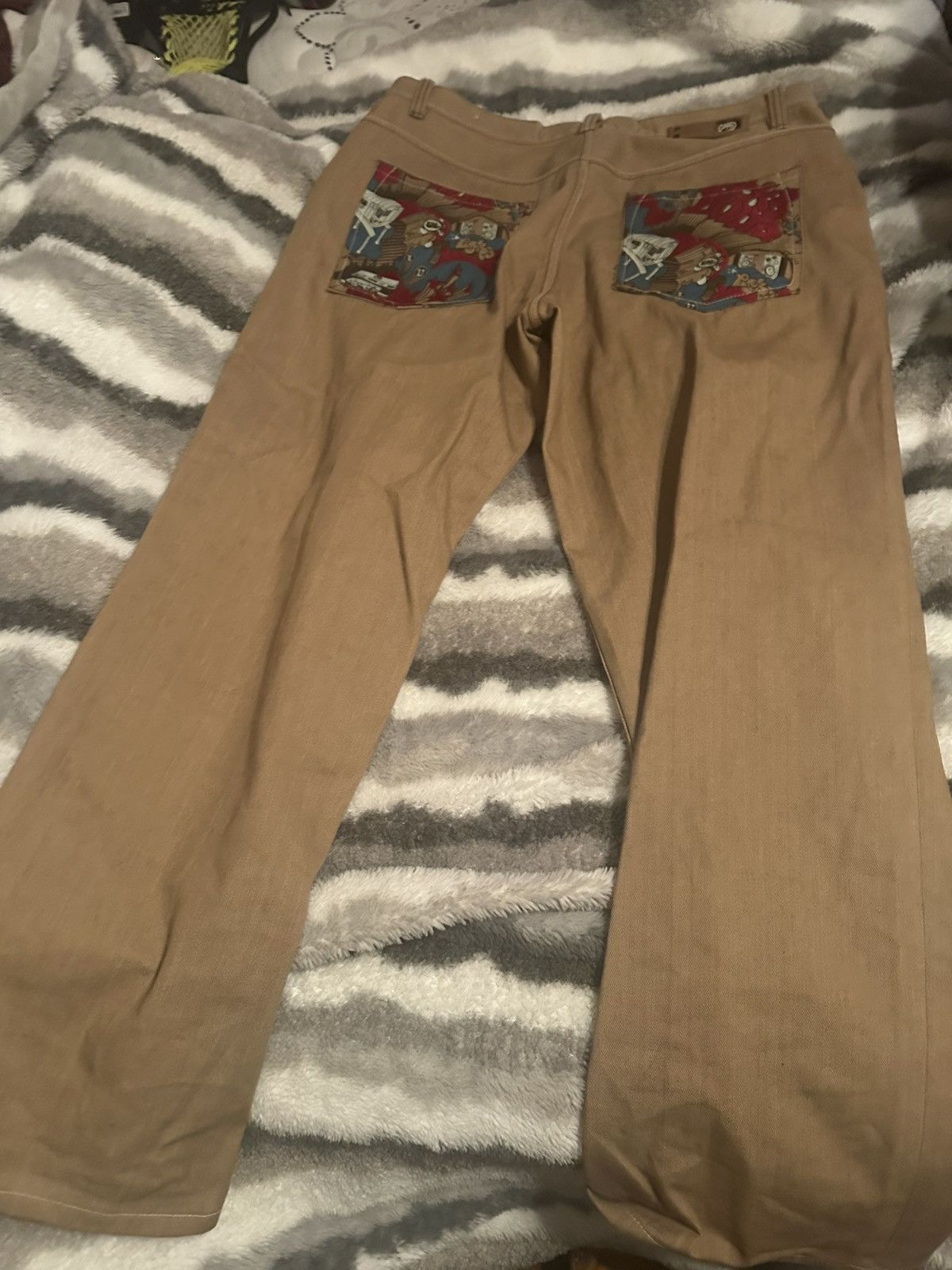 Ecko Unltd. × Vintage Sick Ecko Unltd Pants W/ Embroidery Size US 42 / EU 58 - 2 Thumbnail