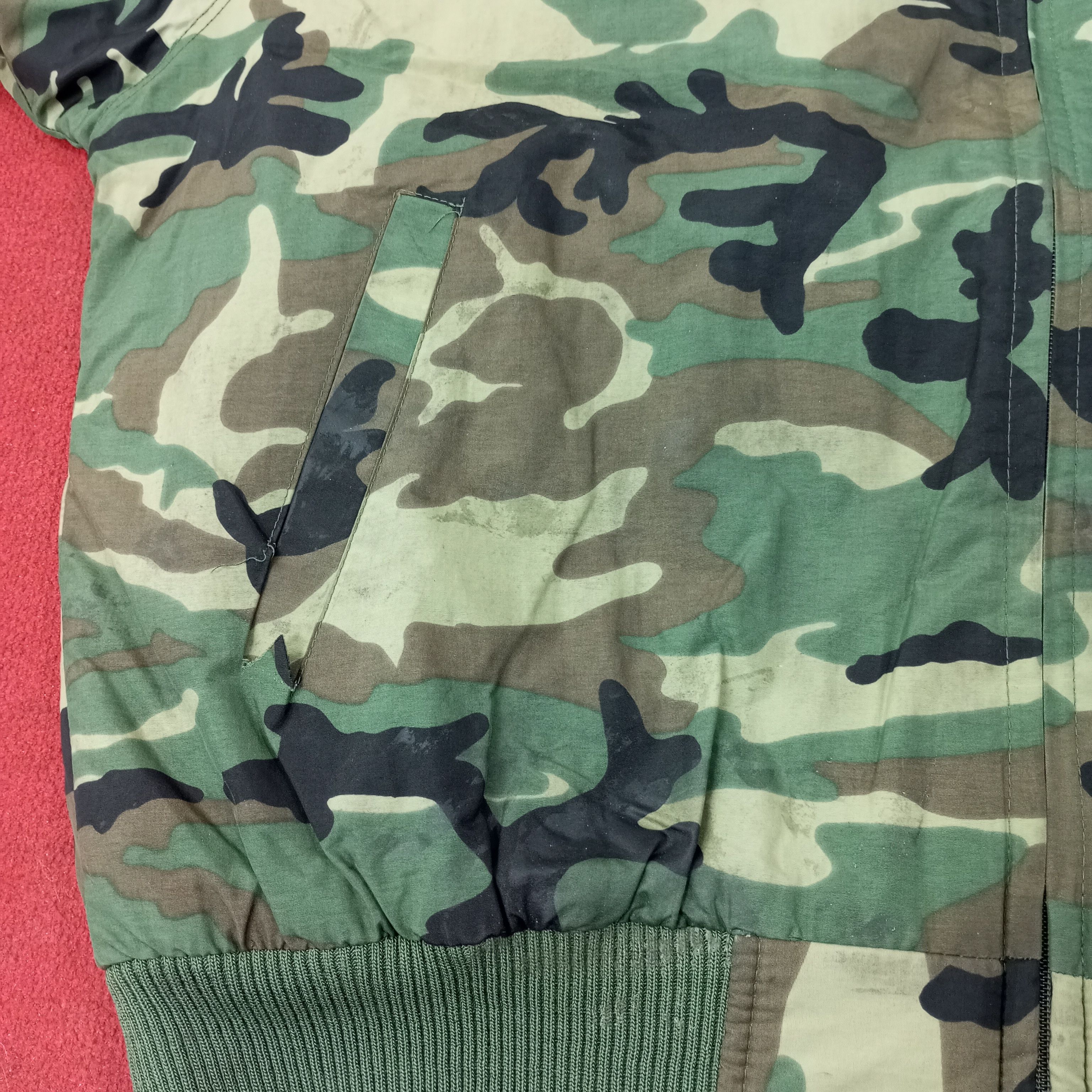 NFL Dallas Cowboys NFL Football Team Camo Jacket c250n7 Size US XXL / EU 58 / 5 - 9 Thumbnail