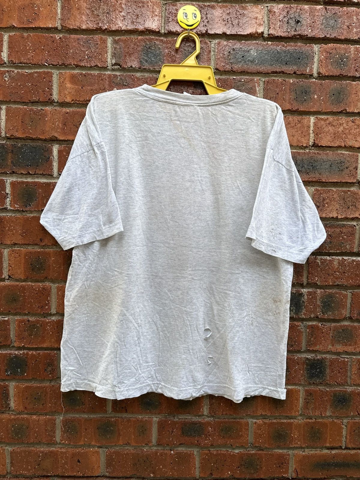 Vintage Vintage France 98 Coupe Du Monde Distress Tee Size US L / EU 52-54 / 3 - 9 Thumbnail