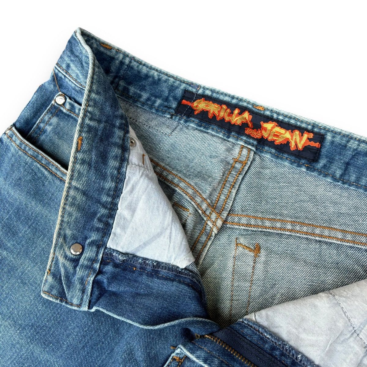 Hysteric Glamour × Japanese Brand Hysteric glamour gorilla flare jeans Size US 30 / EU 46 - 8 Thumbnail