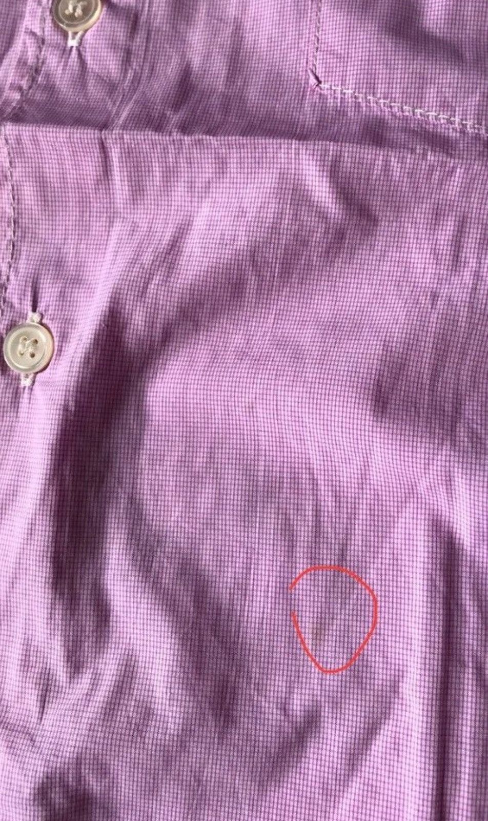 Comme des Garcons Cdg homme deux AD2013 checkered pink button up Size US S / EU 44-46 / 1 - 5 Thumbnail