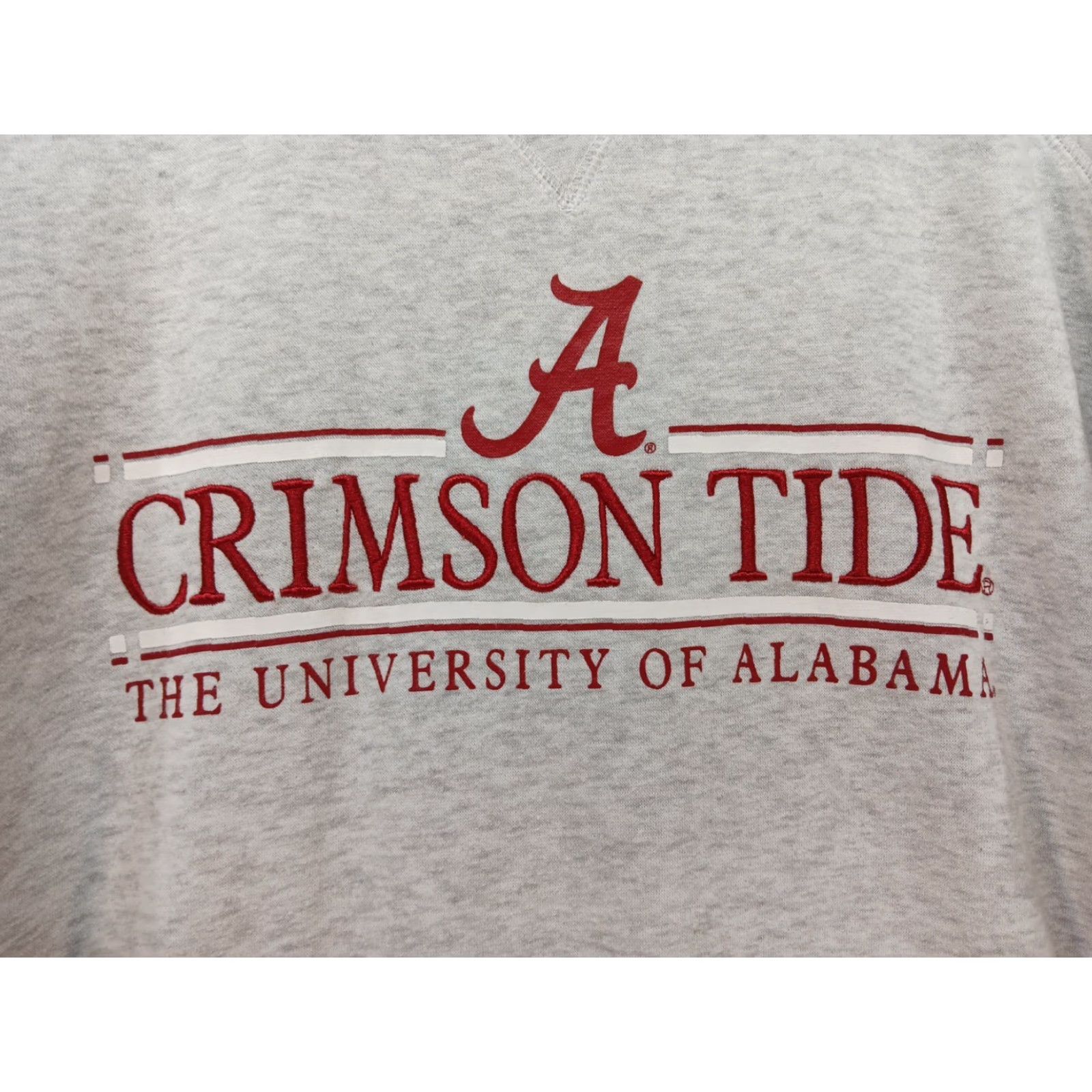 Champion Champion Crewneck Sweatshirt Men Alabama Crimson Tide Gray Medium Size US M / EU 48-50 / 2 - 3 Thumbnail