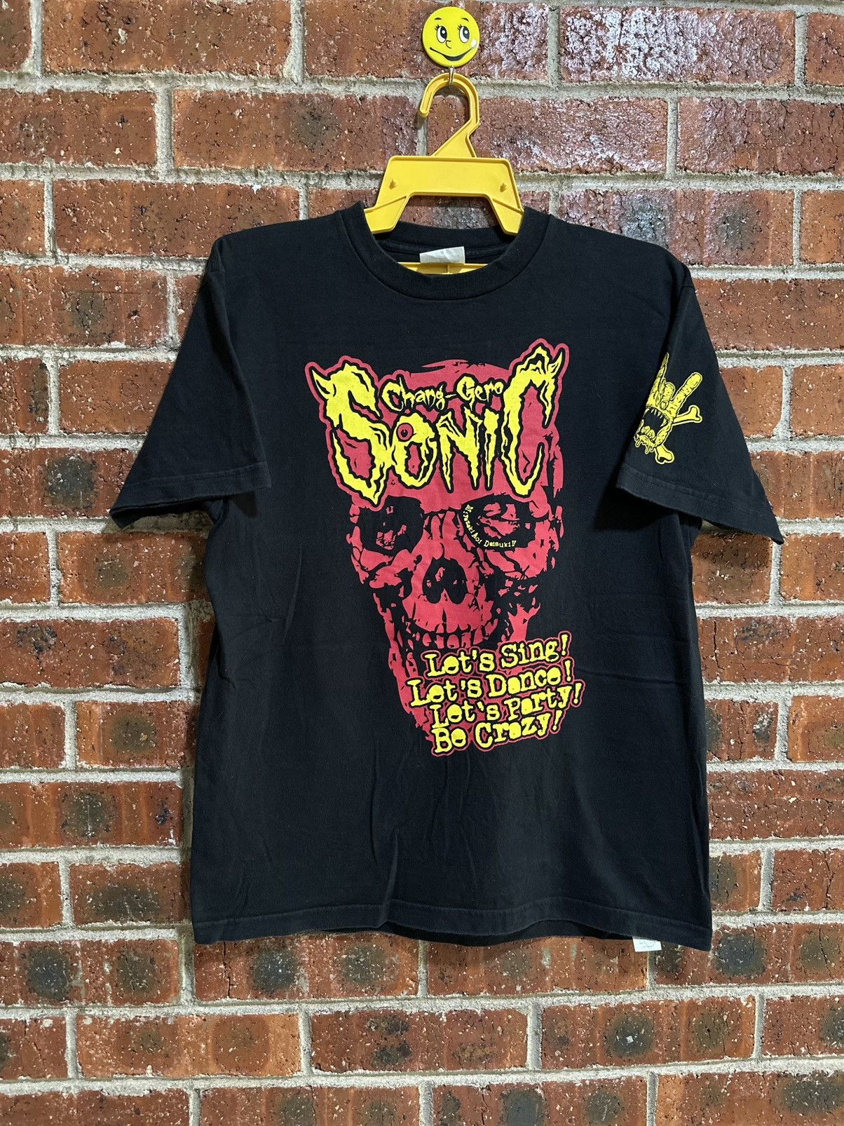 Band Tees × Vintage Chang Gero Sonic Miyazaki Aoi Daisuki Tee Size US L / EU 52-54 / 3 - 1 Thumbnail