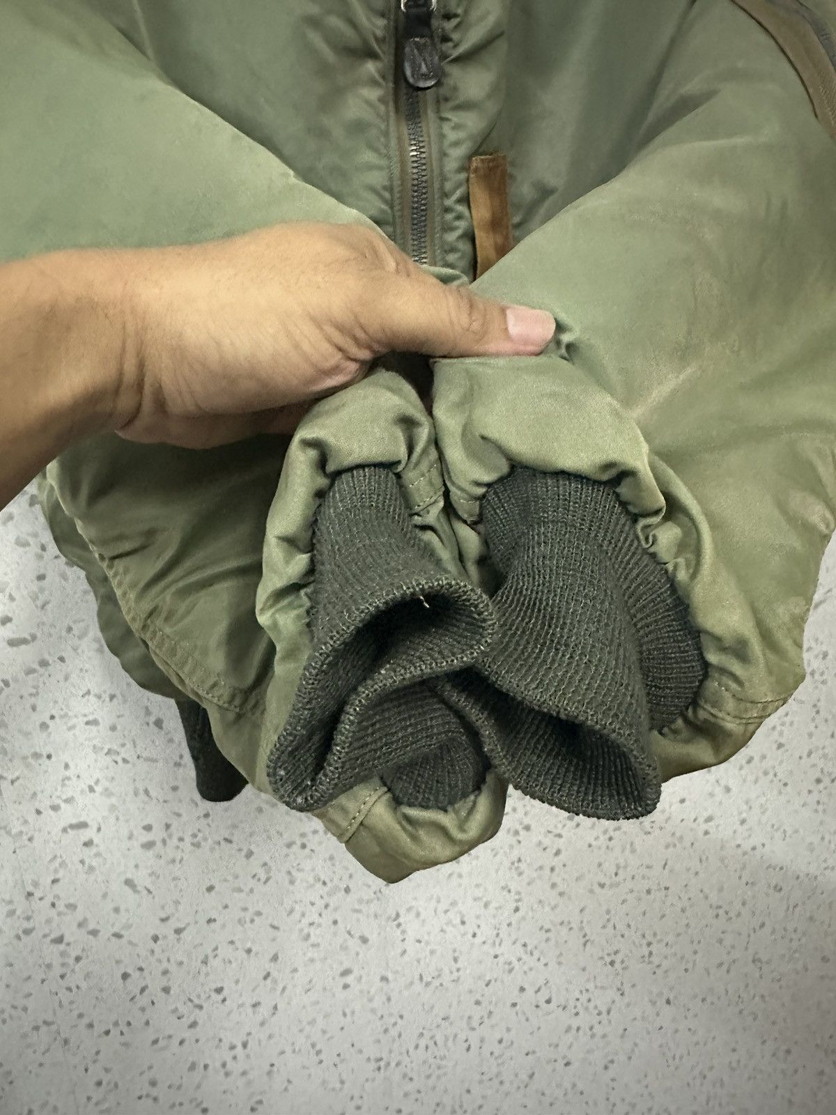 Buzz Rickson's Vintage Buzz Rickson’s Flight Jacket B-15D Military Fashion Size US S / EU 44-46 / 1 - 8 Thumbnail