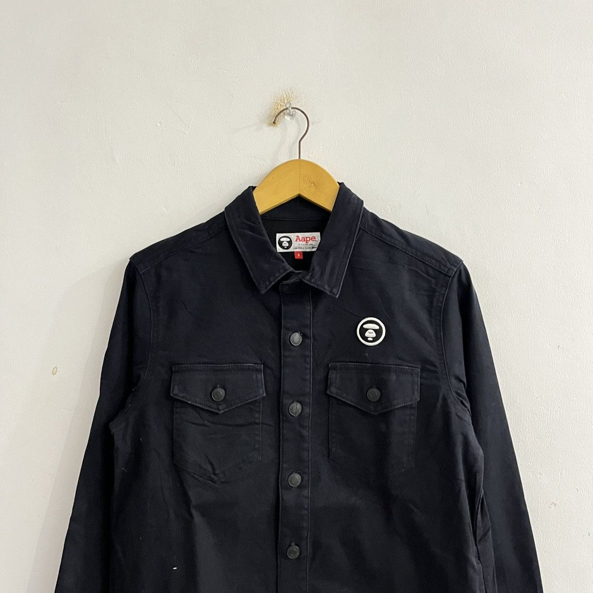 Aape Aape By Bathing Ape Outer Shirt Size US S / EU 44-46 / 1 - 2 Thumbnail